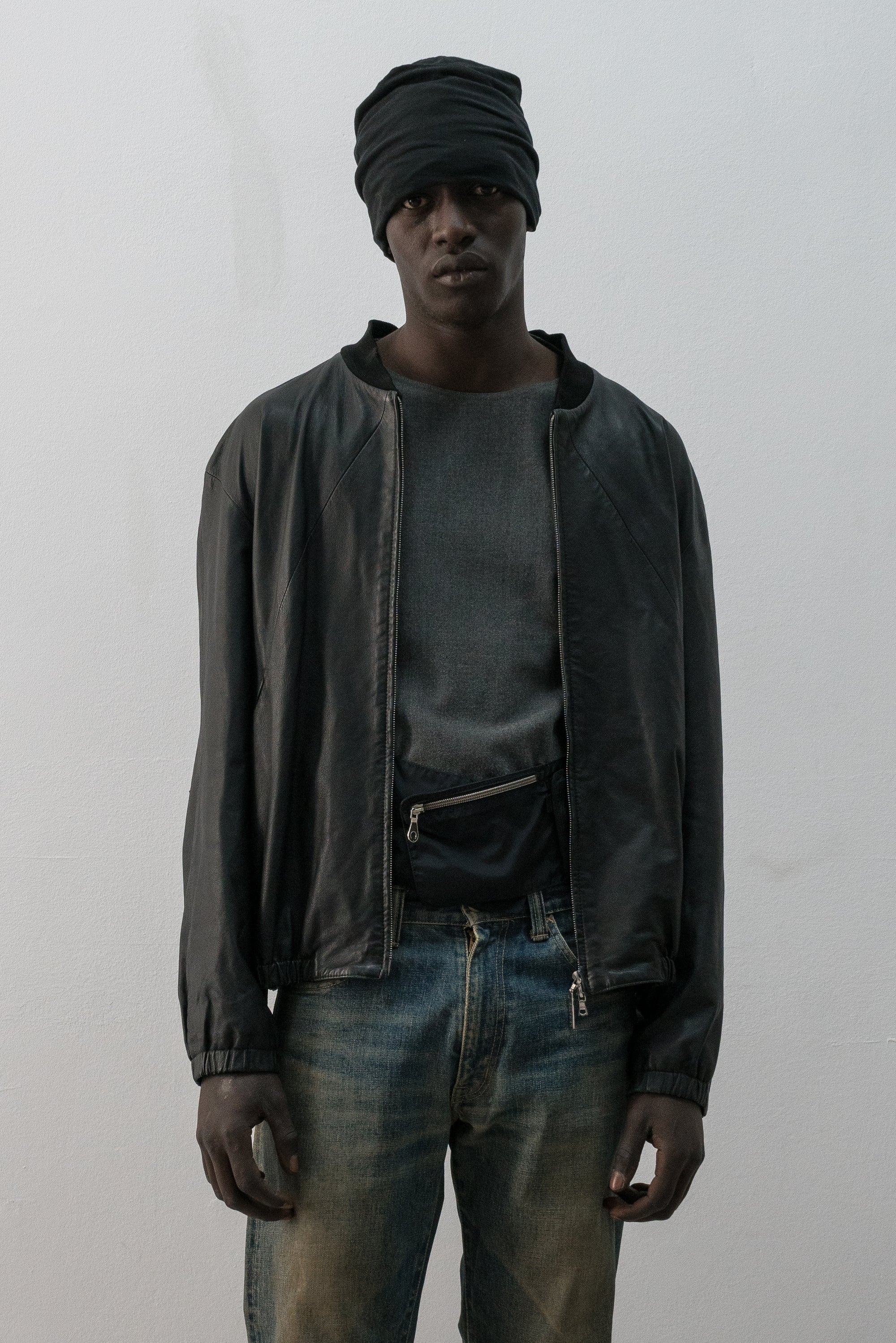 la matta leather bomber jacket