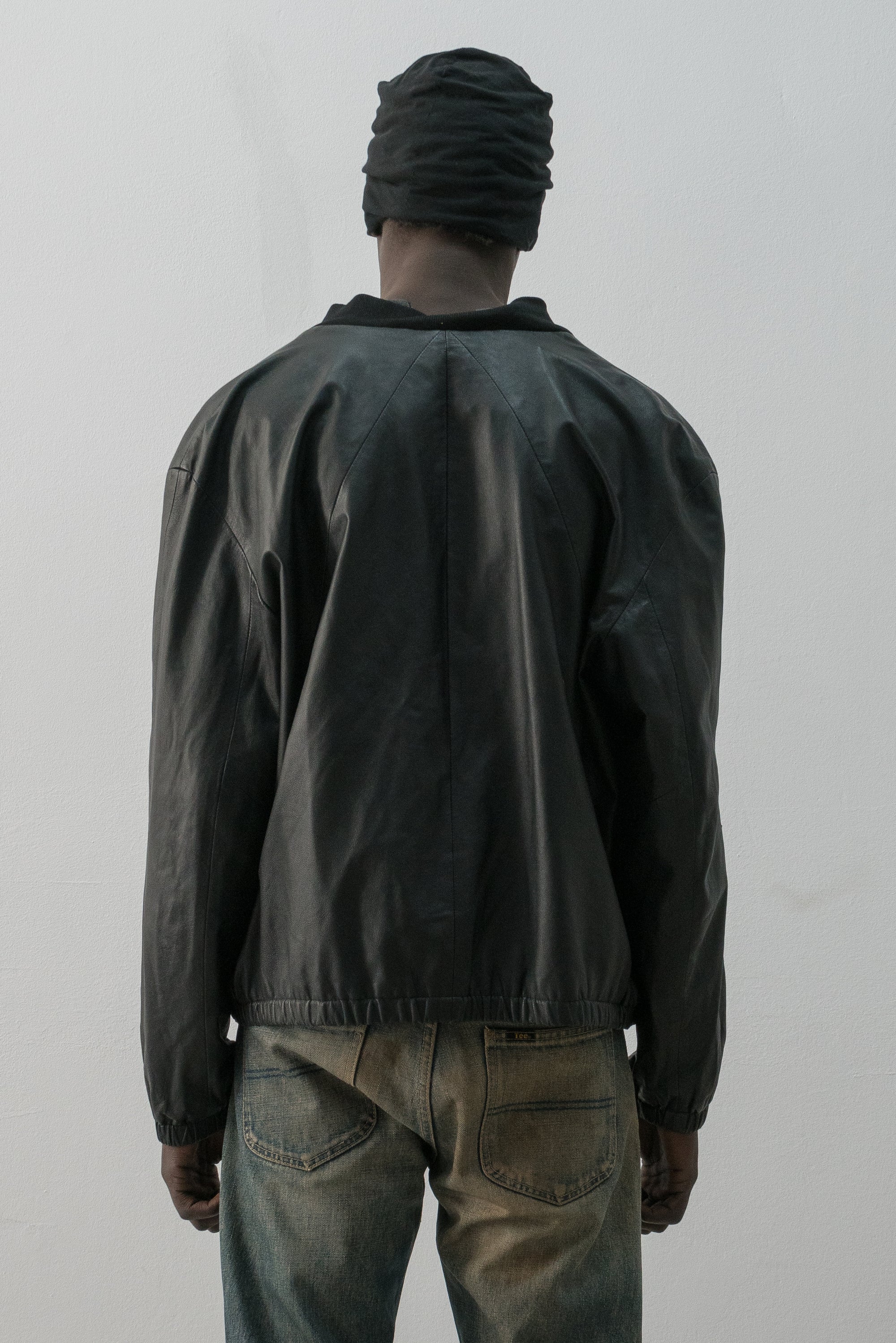 la matta leather bomber jacket