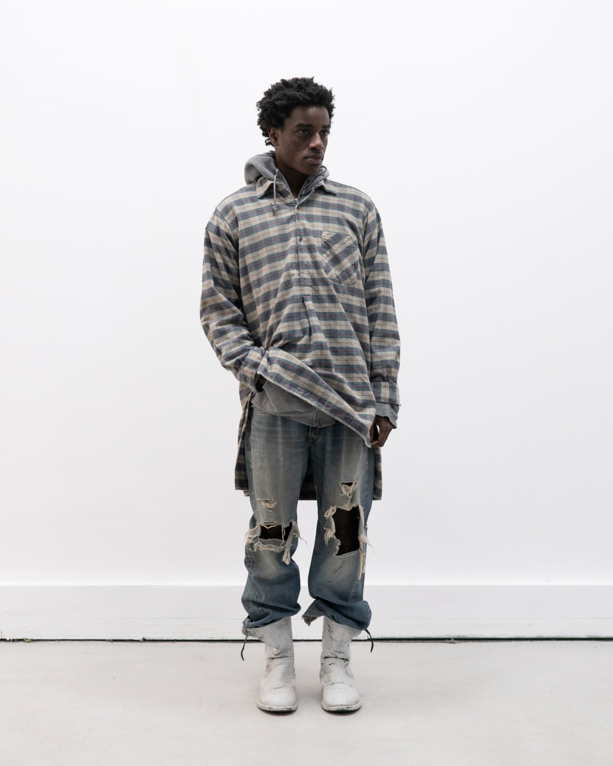 french flannel overshirt