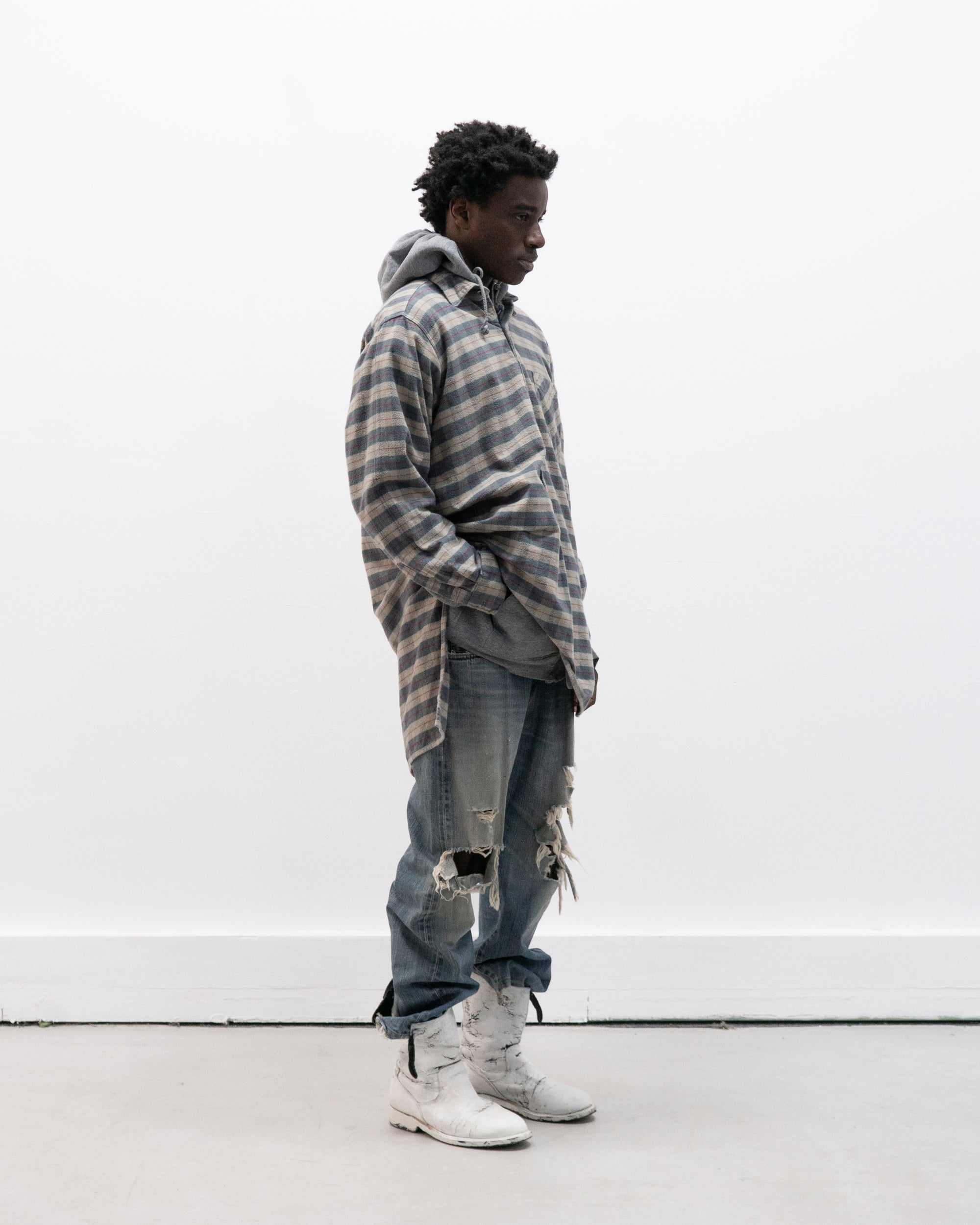 french flannel overshirt