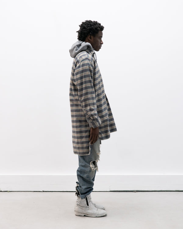 french flannel overshirt