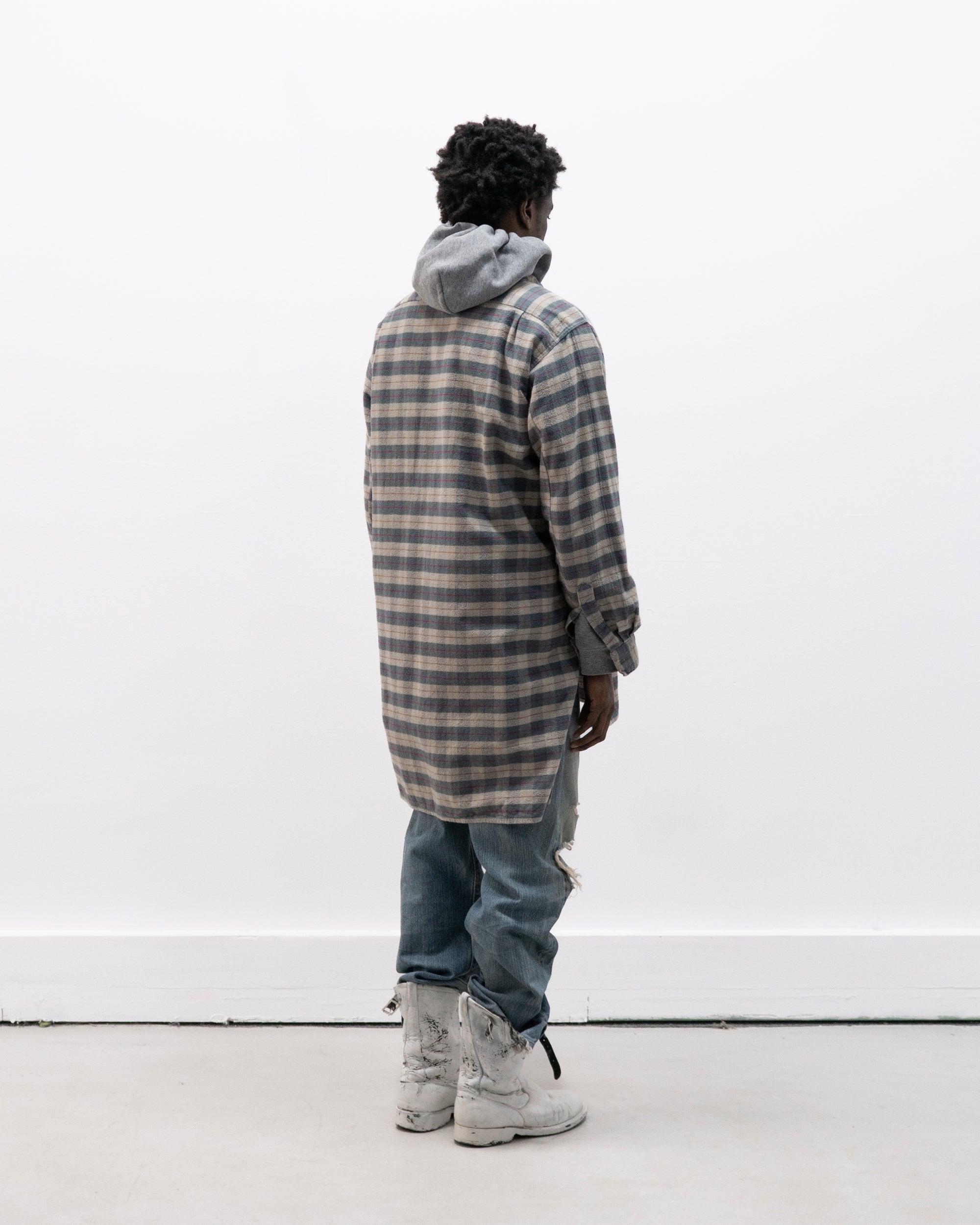 french flannel overshirt