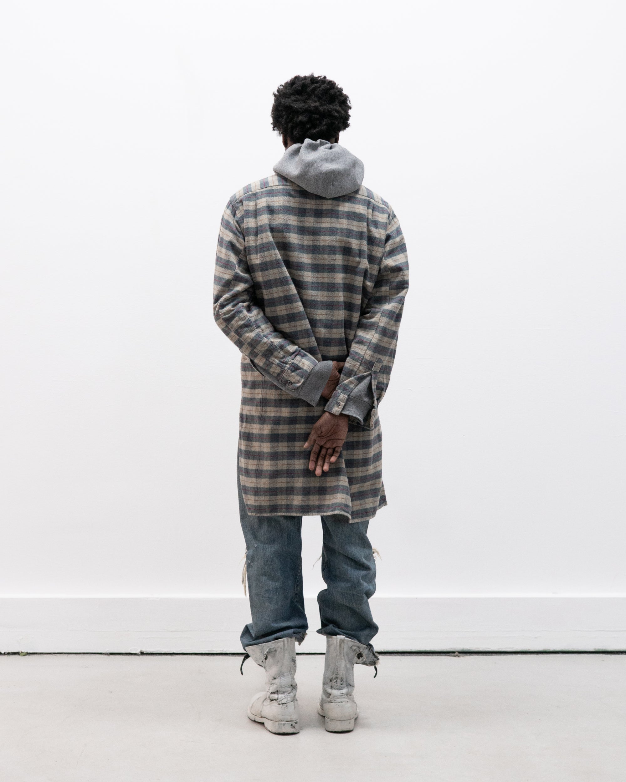 french flannel overshirt