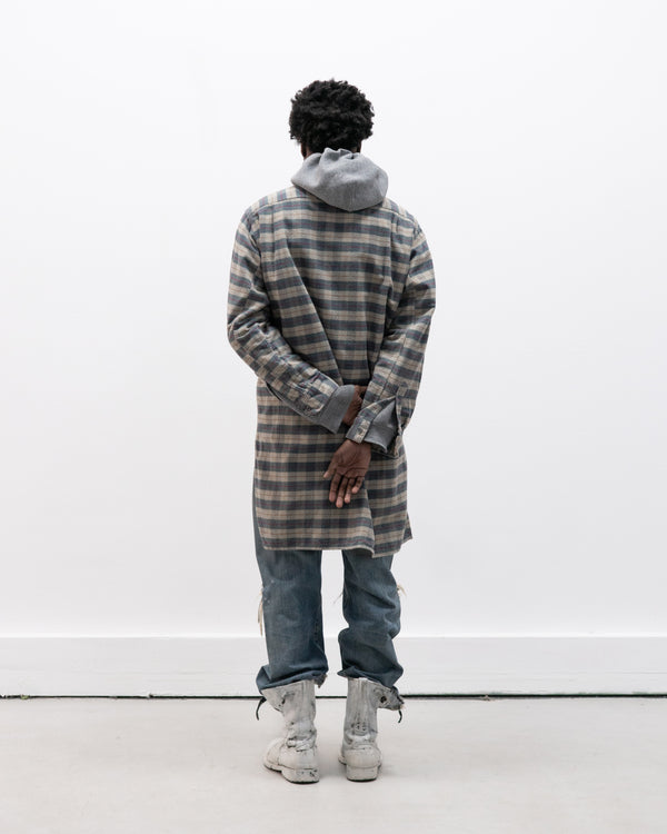 french flannel overshirt