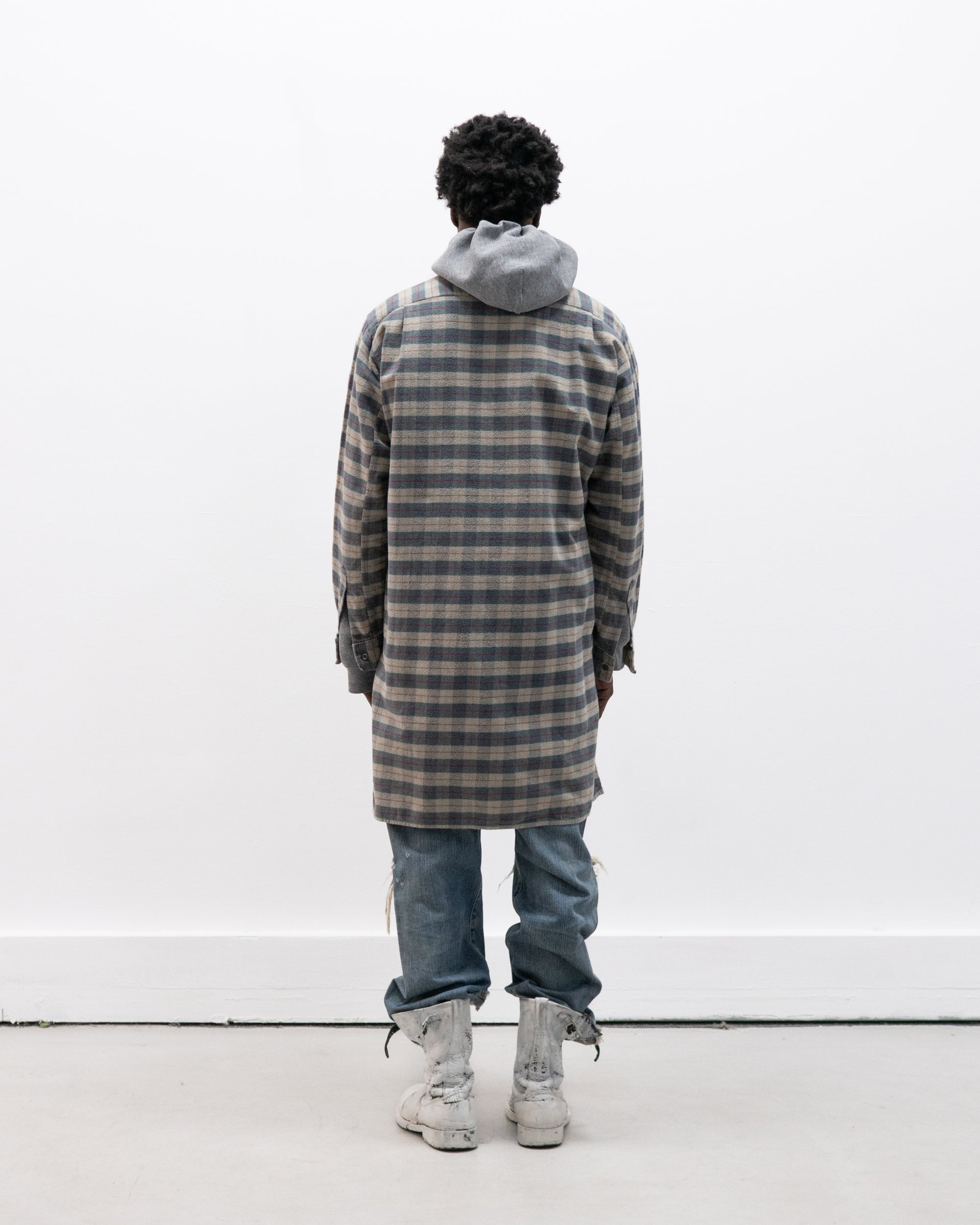 french flannel overshirt