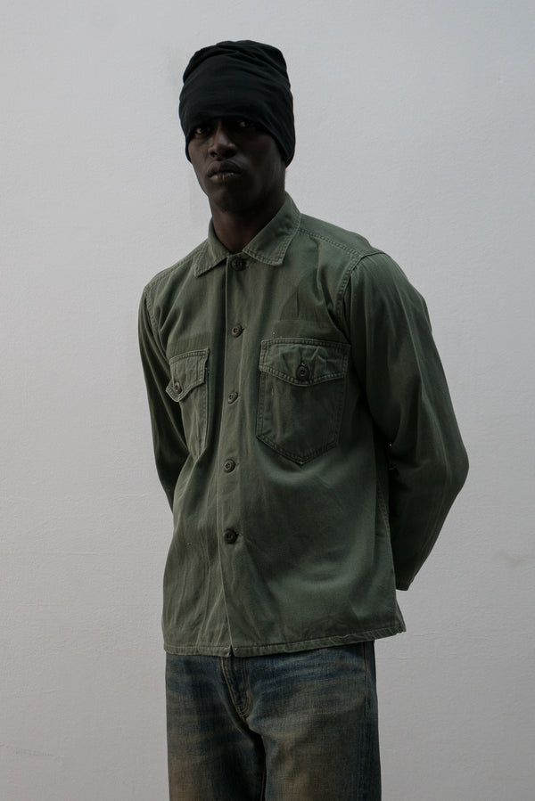us army og-107 button-up shirt