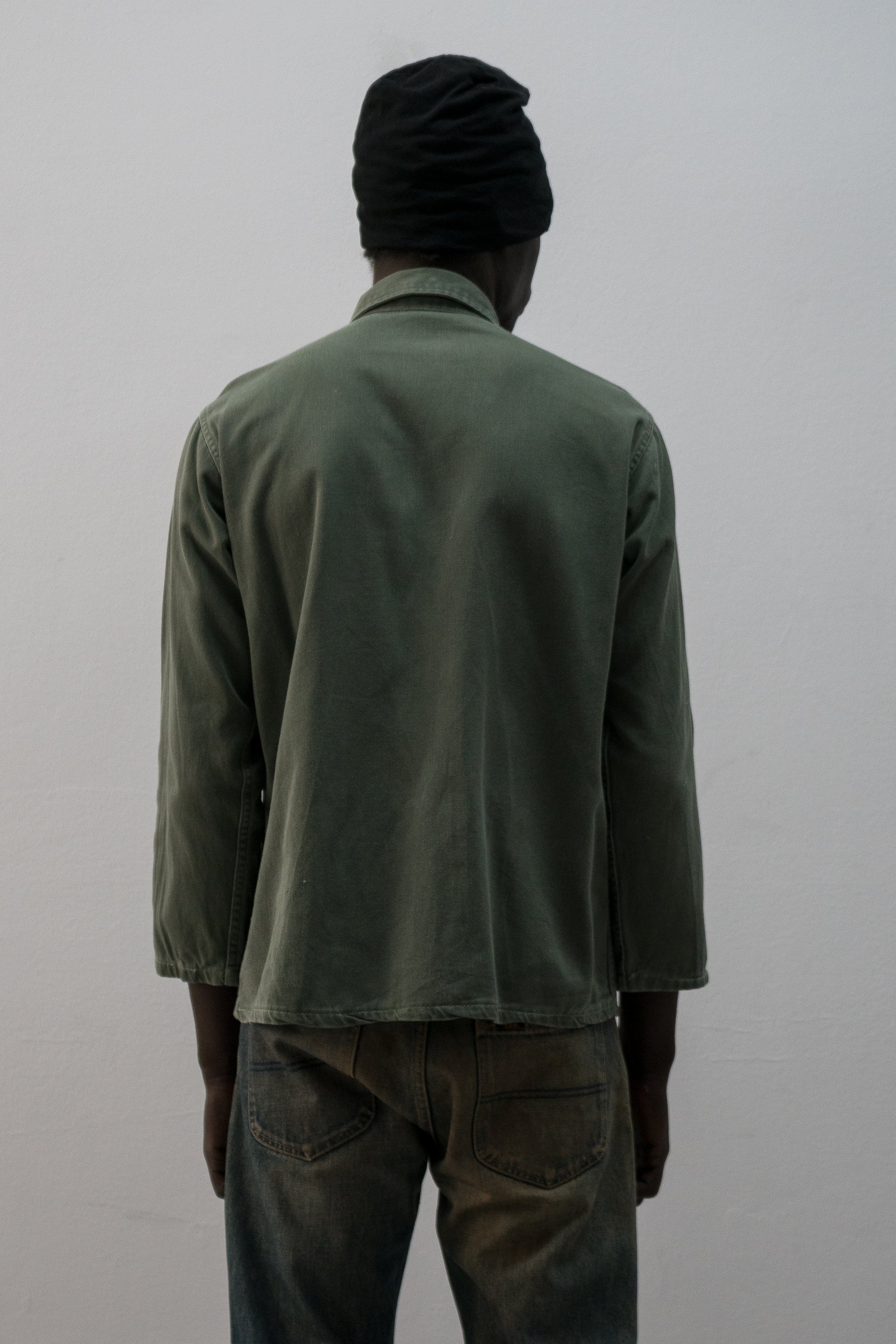 us army og-107 button-up shirt