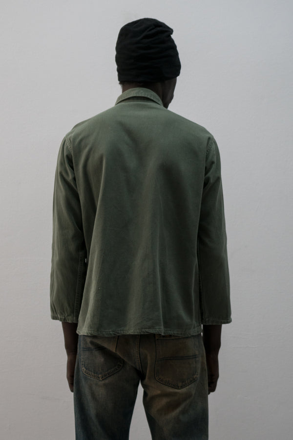 us army og-107 button-up shirt