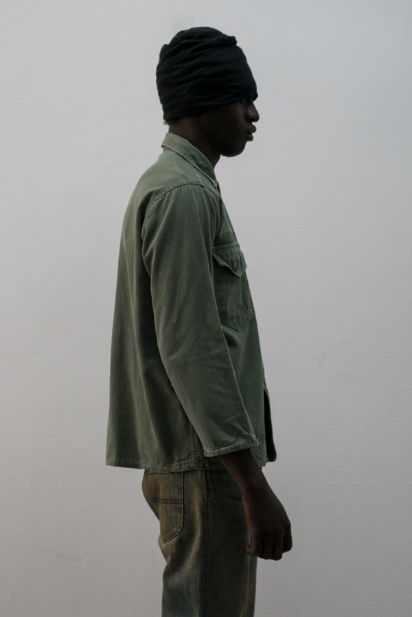 us army og-107 button-up shirt