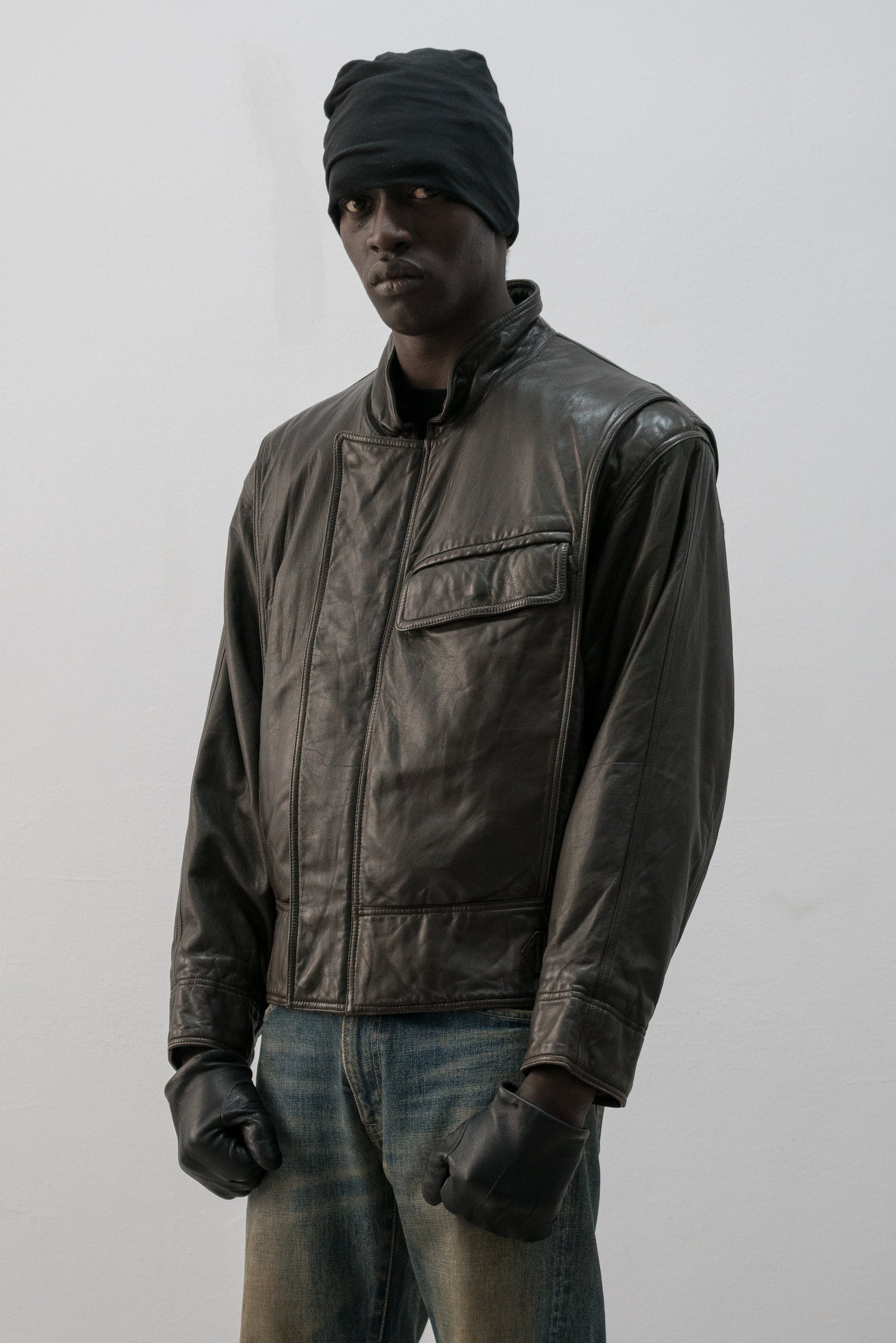 la matta leather jacket