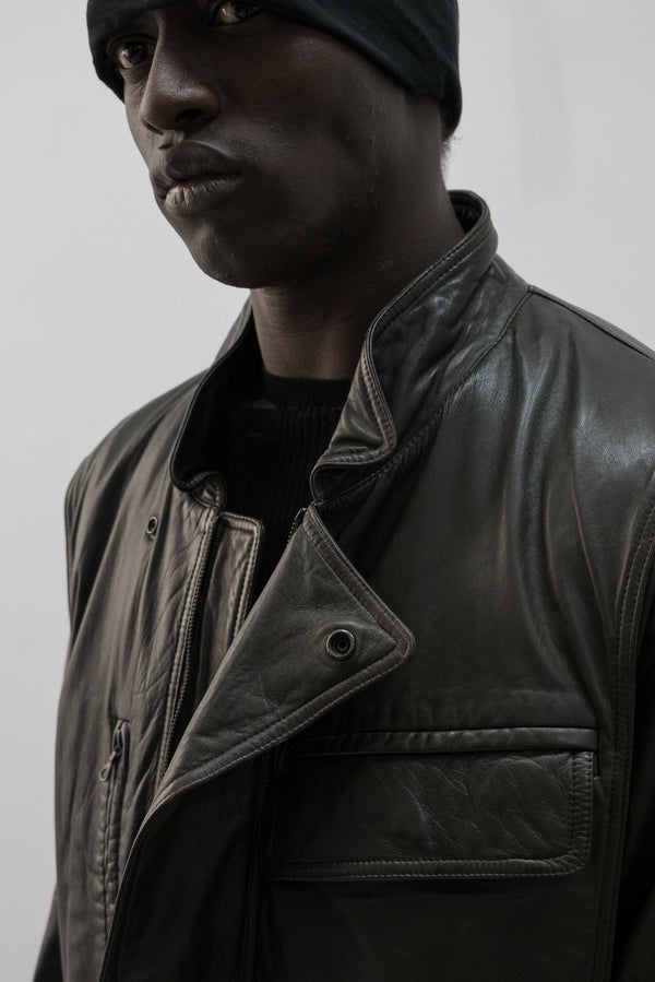 la matta leather jacket