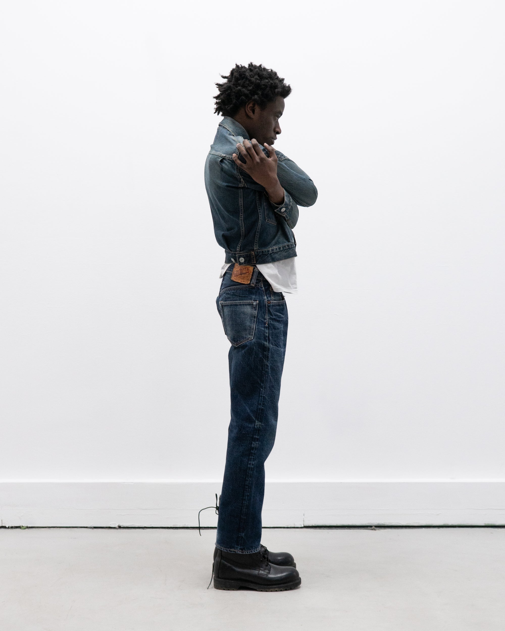 denime selvedge jeans