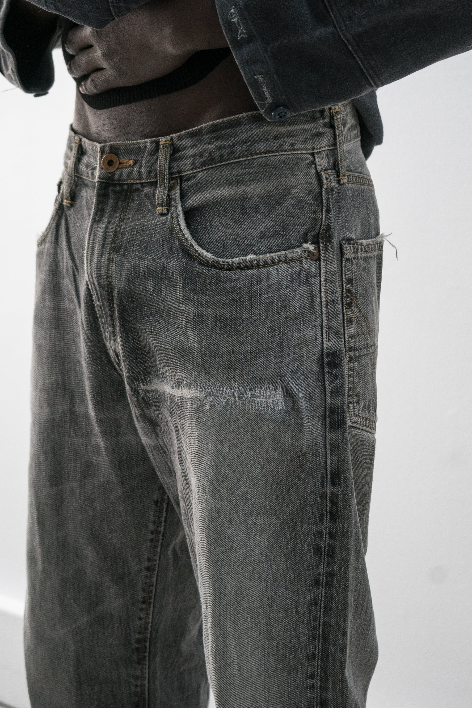edwin selvedge jeans