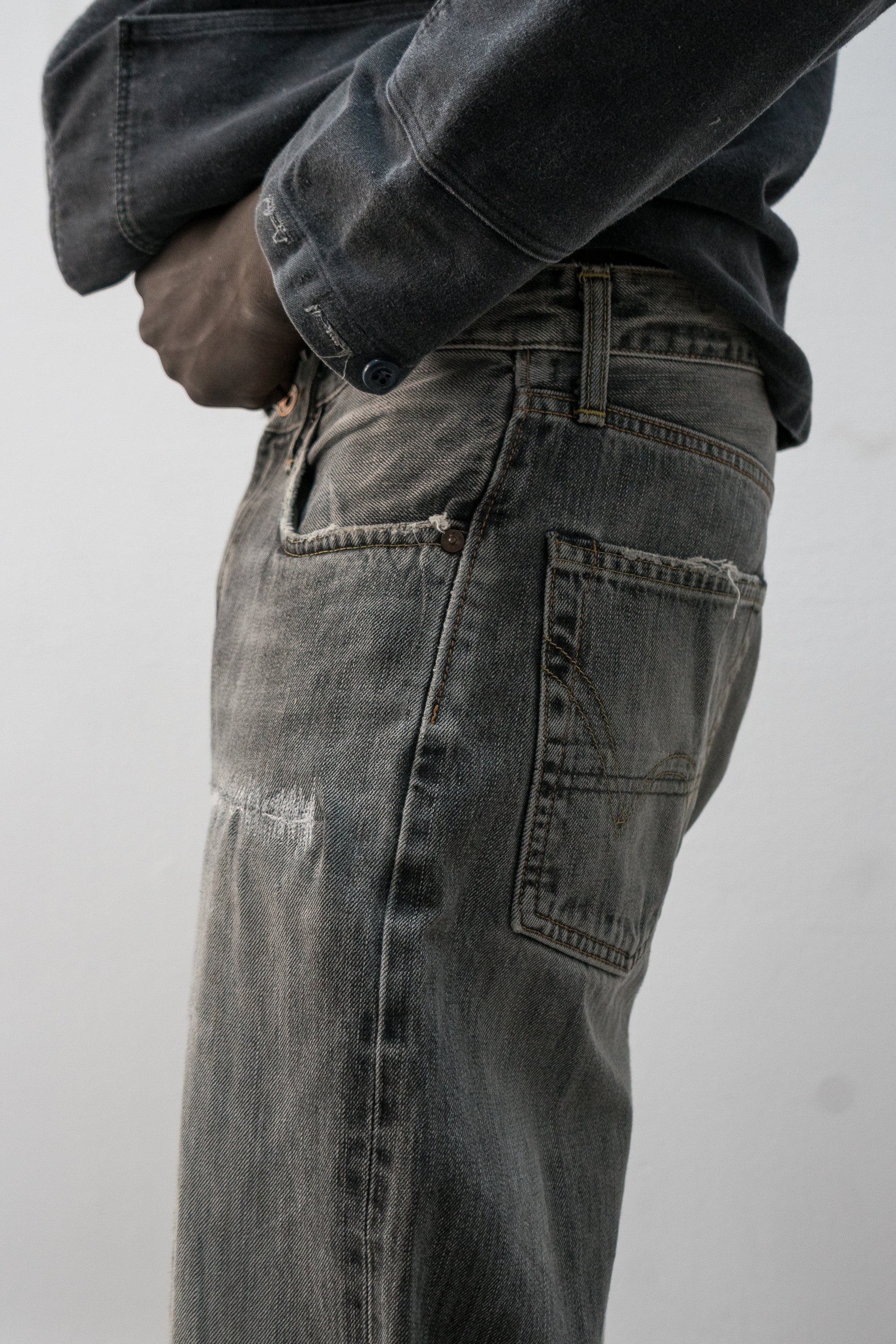 edwin selvedge jeans