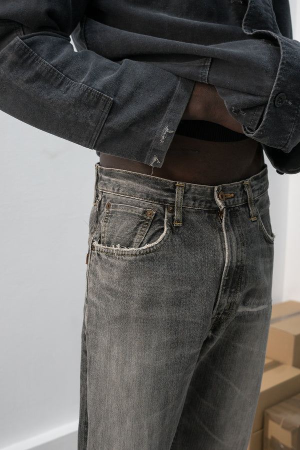 edwin selvedge jeans
