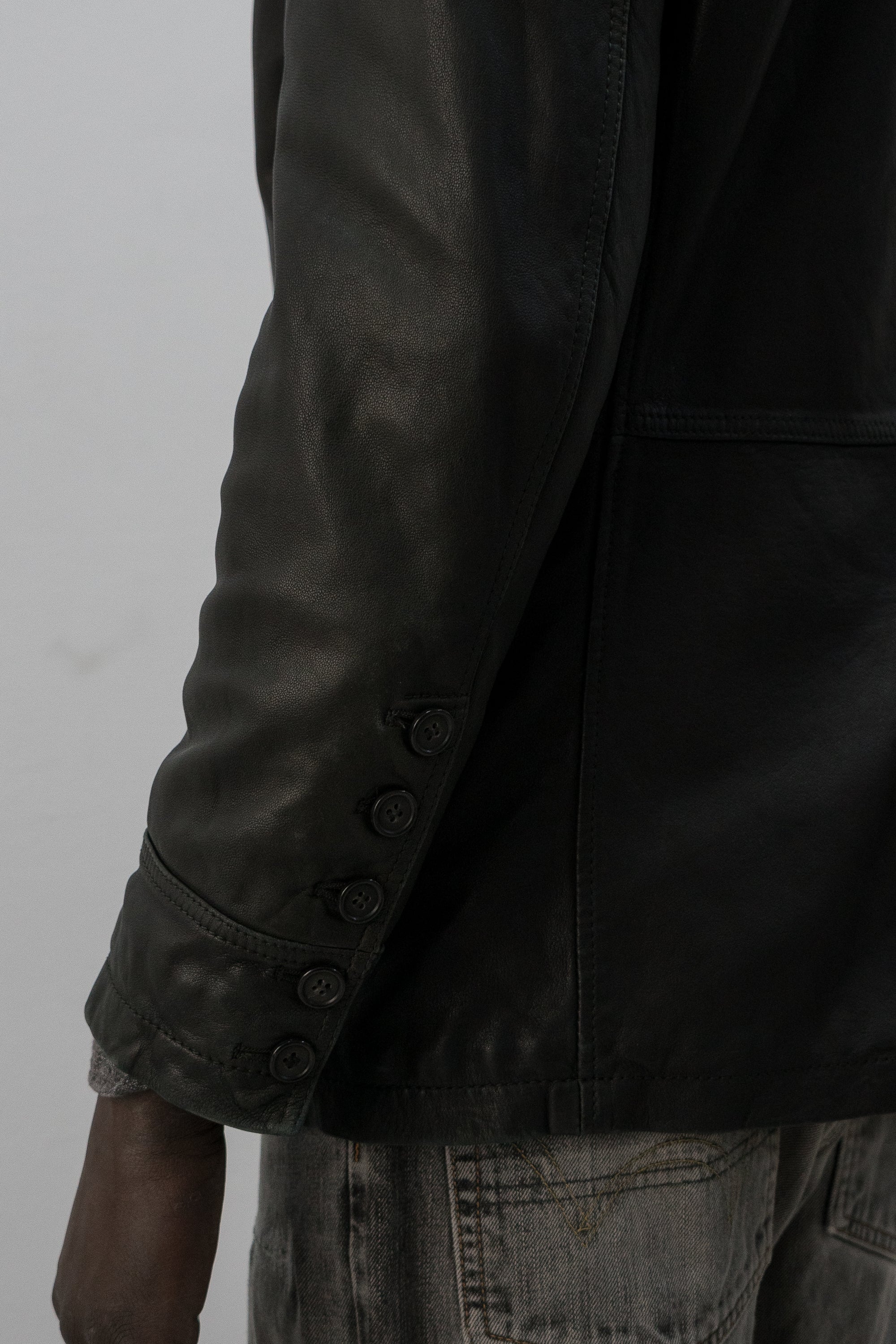 italian double breasted short coat