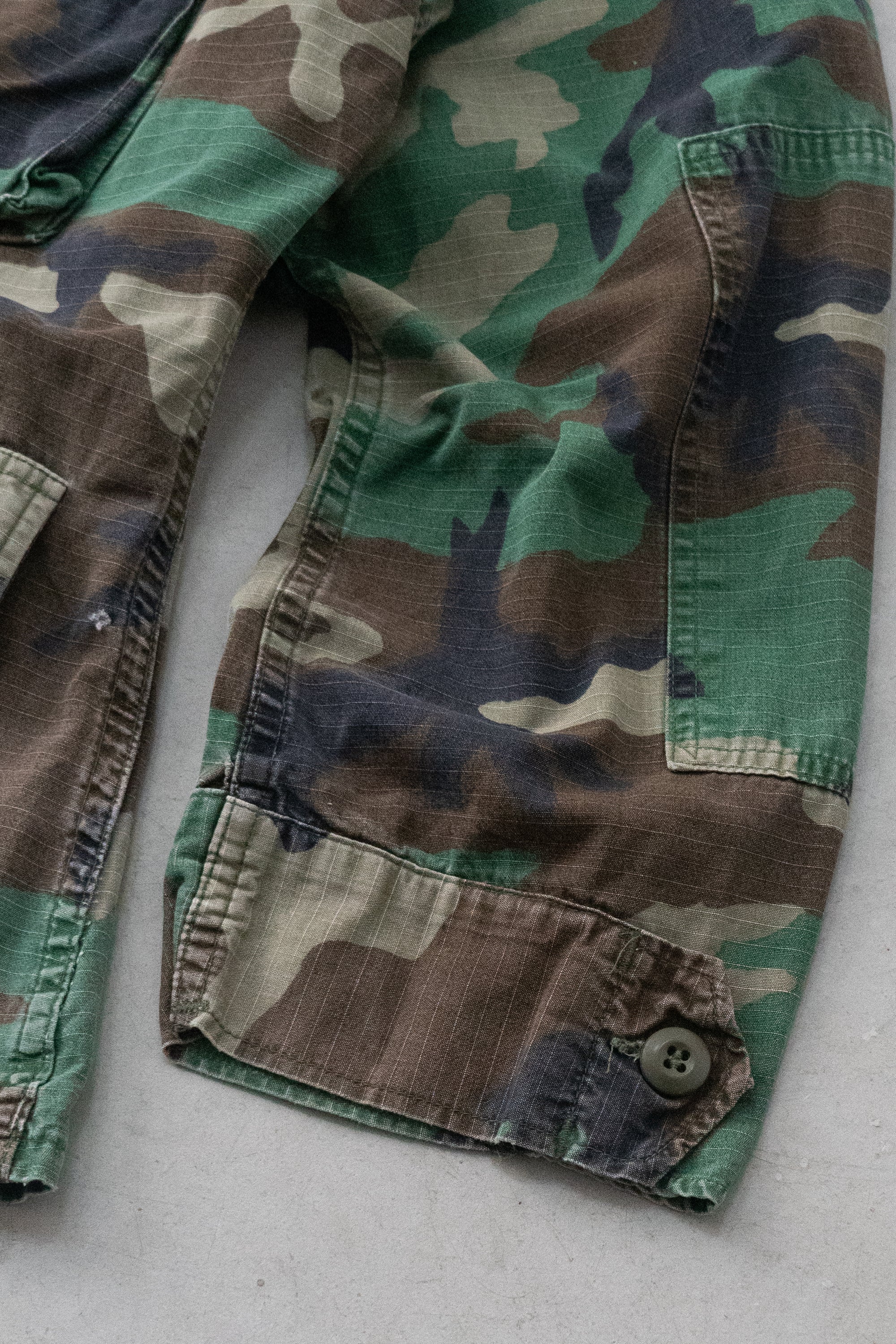 zweite hand werk battle dress uniform overshirt