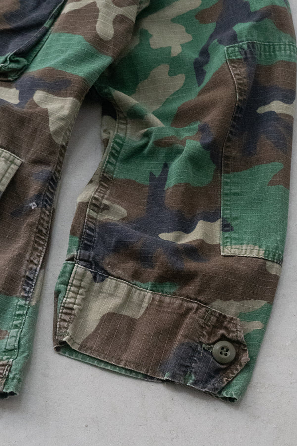 zweite hand werk battle dress uniform overshirt