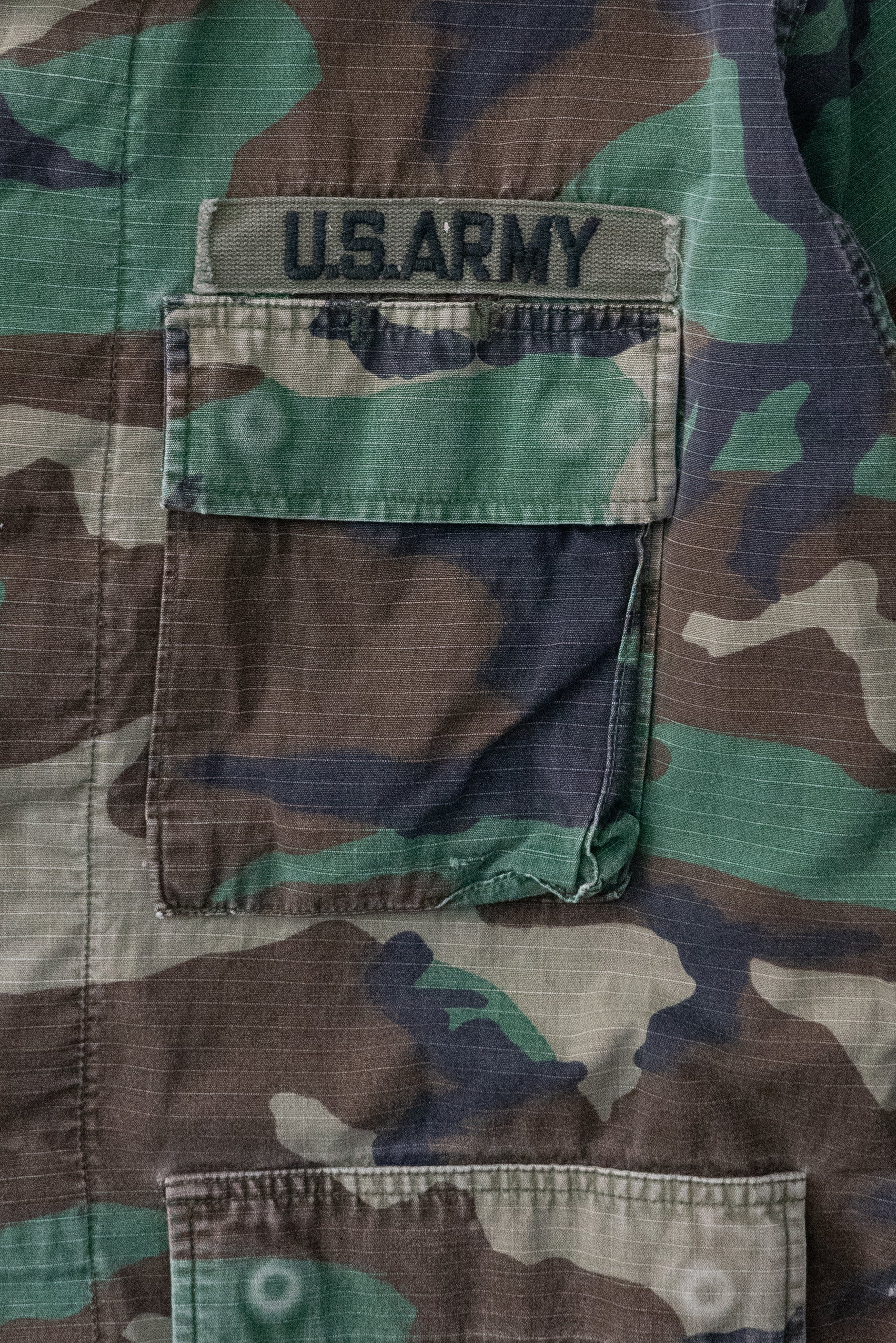 zweite hand werk battle dress uniform overshirt