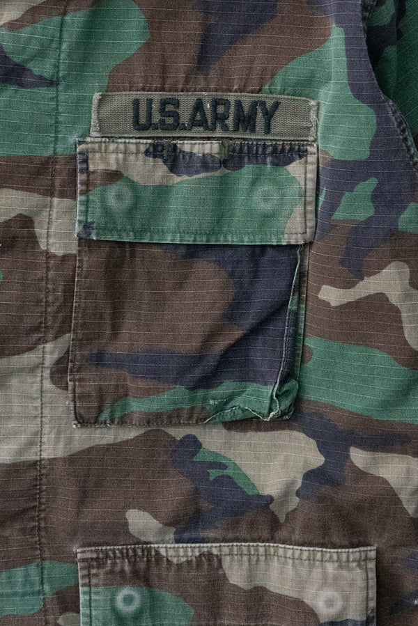 zweite hand werk battle dress uniform overshirt