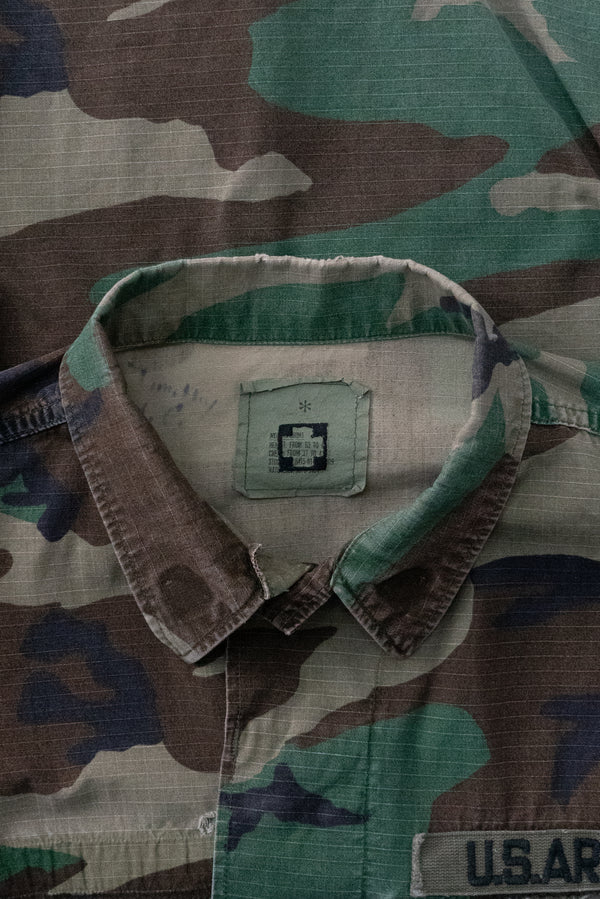 zweite hand werk battle dress uniform overshirt