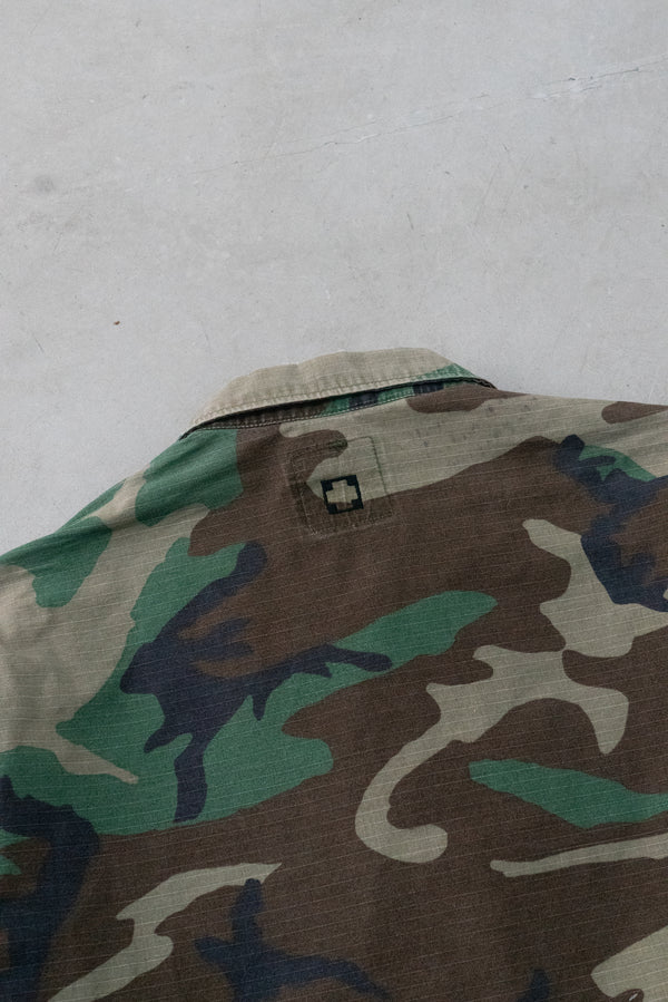zweite hand werk battle dress uniform overshirt