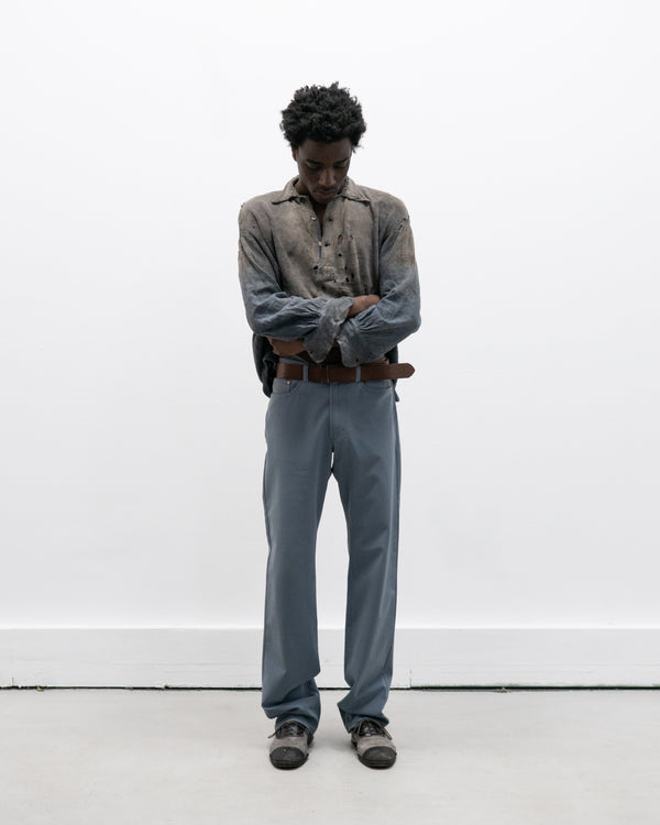 gianfranco ferre nylon trousers