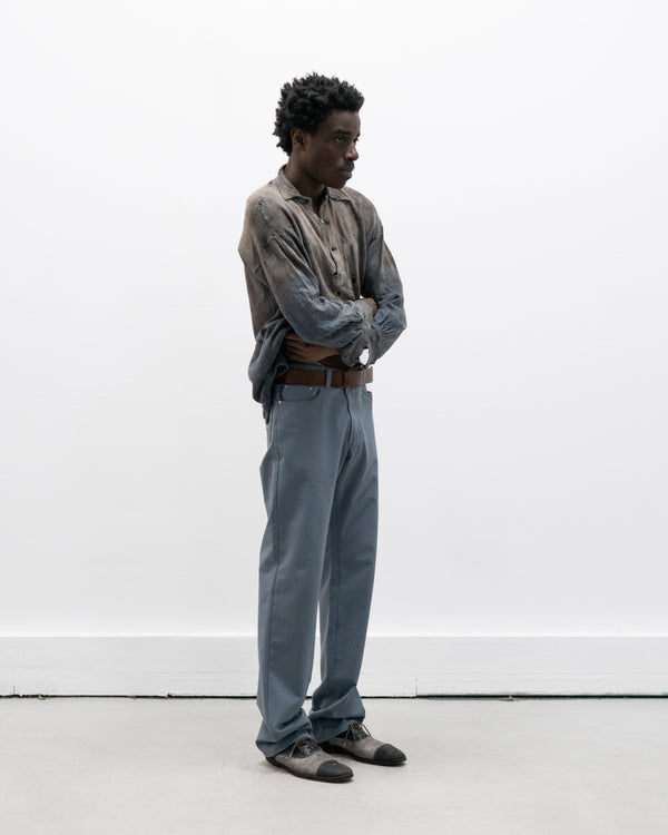 gianfranco ferre nylon trousers