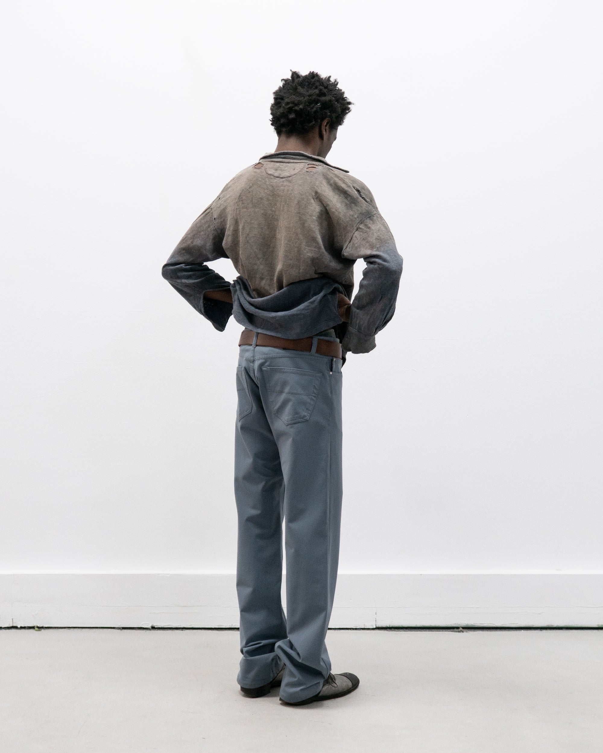 gianfranco ferre nylon trousers