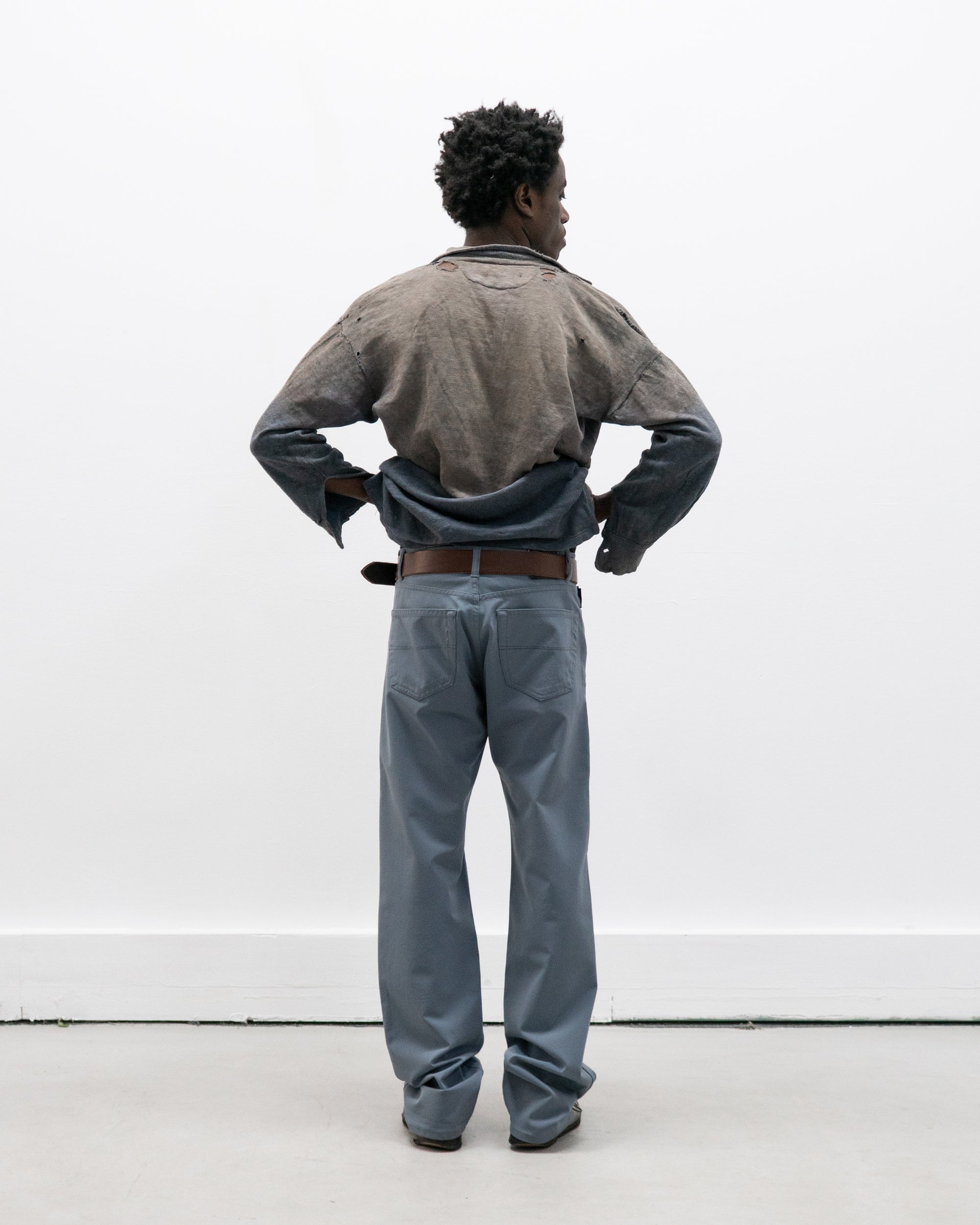 gianfranco ferre nylon trousers