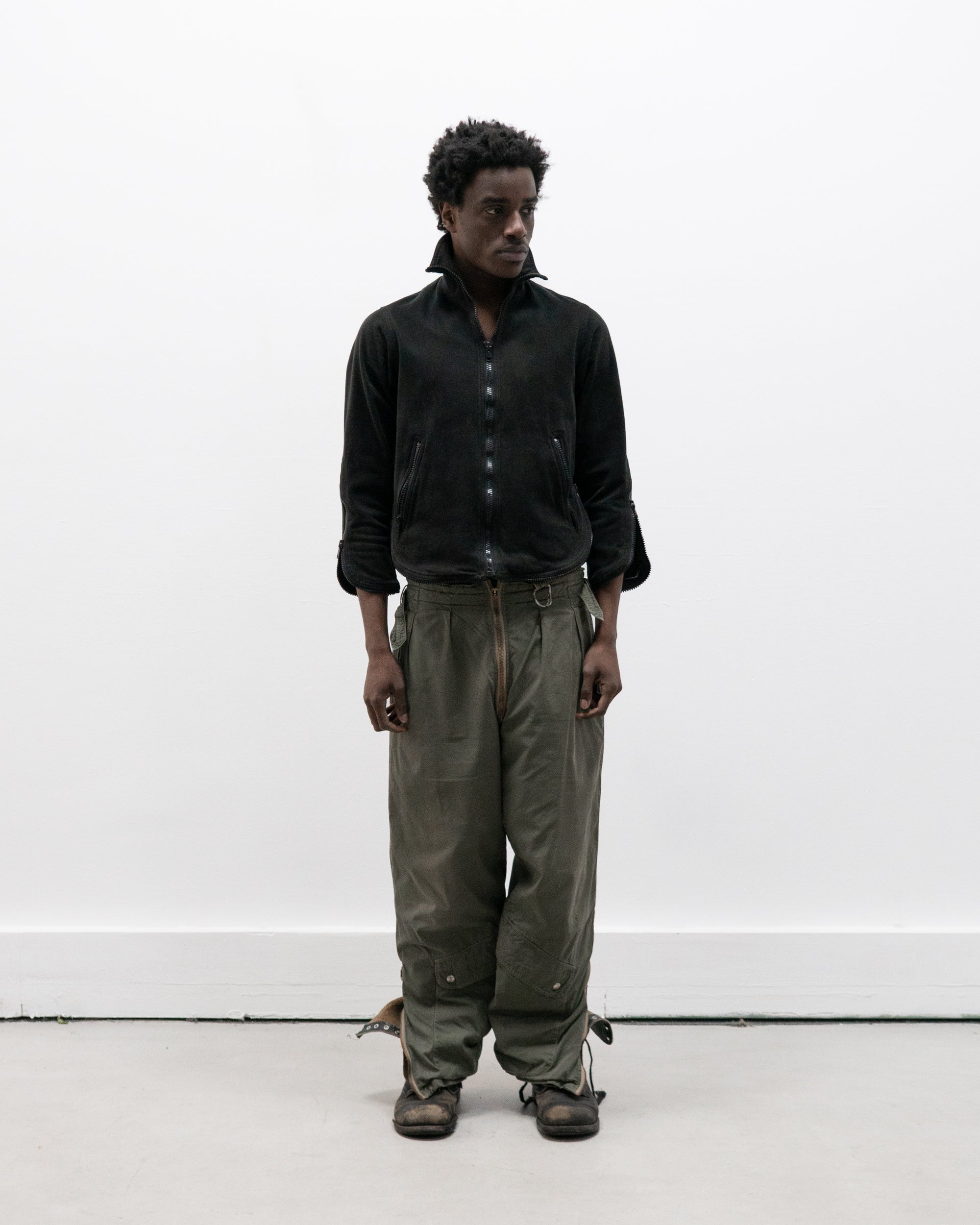 1950s french airforce aviator pants