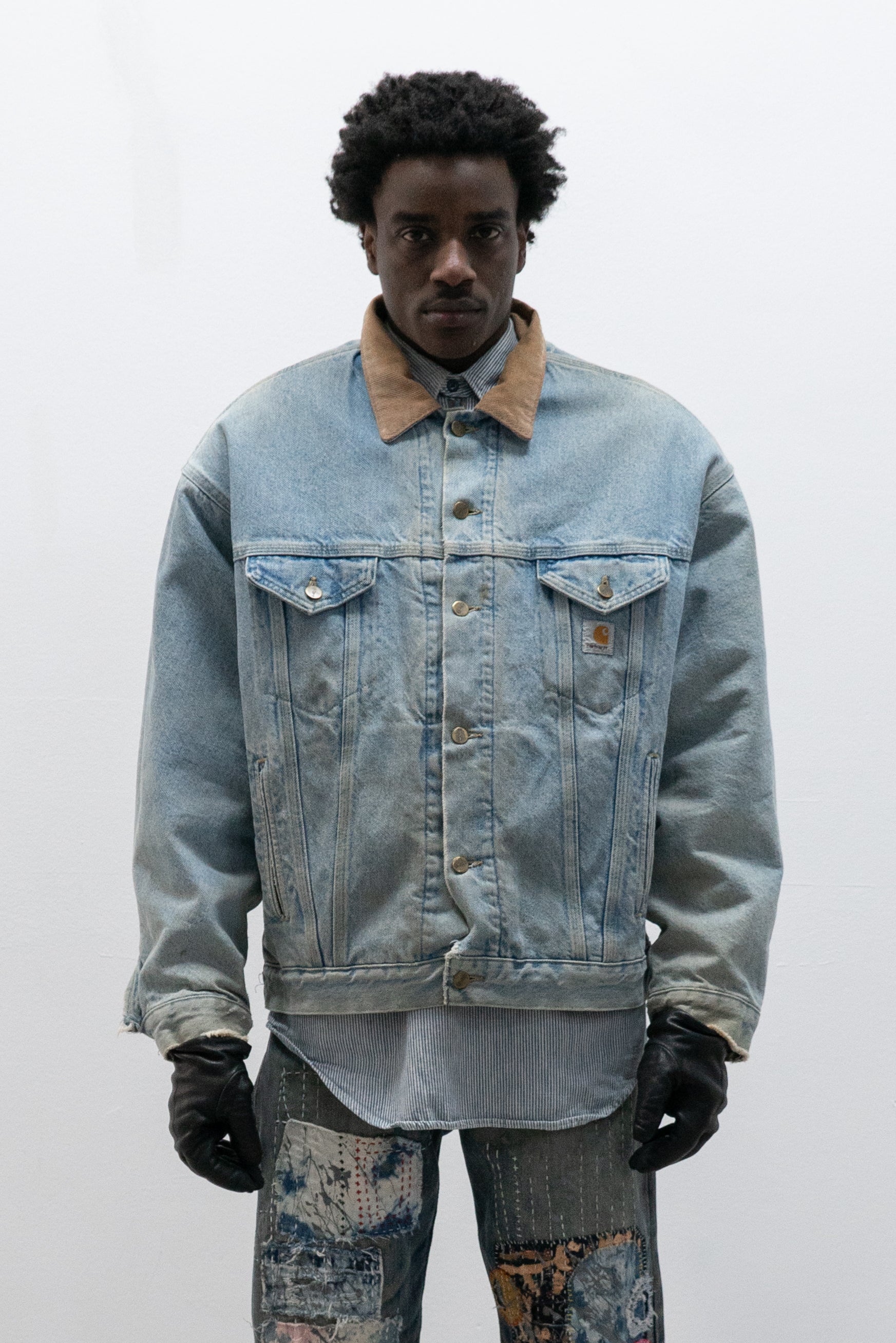 carhartt type 3 trucker jacket