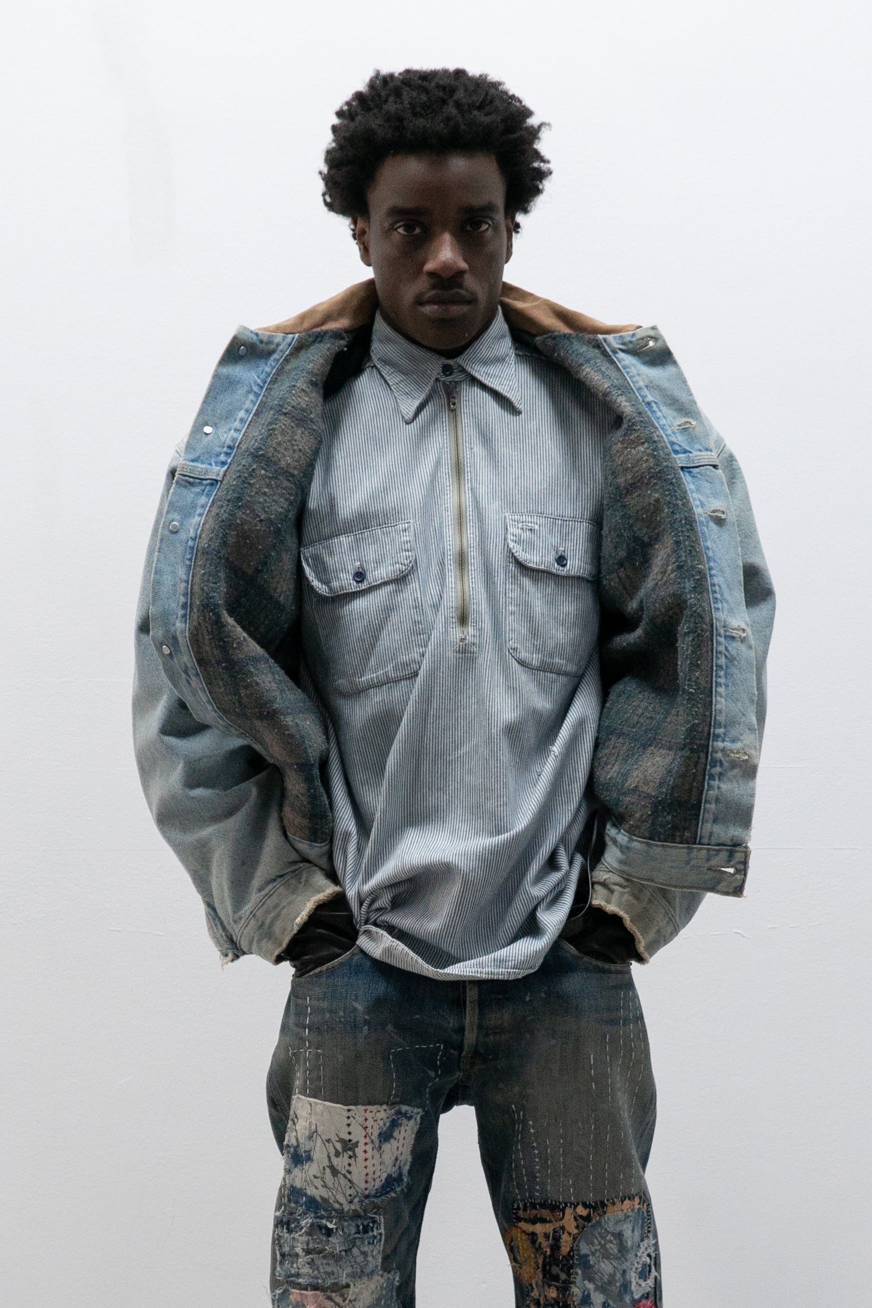 carhartt type 3 trucker jacket