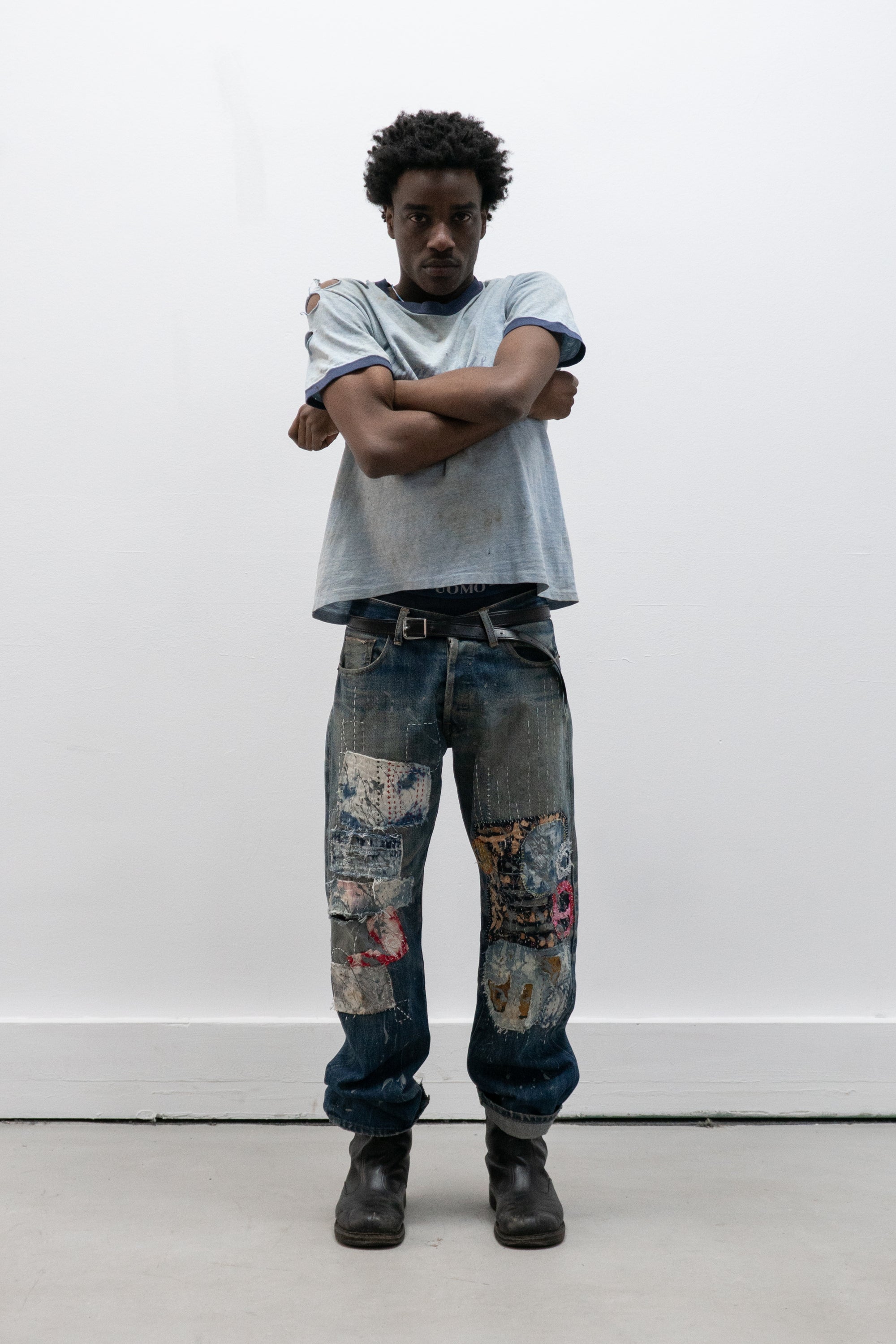 1990s levi's big e selvedge custom