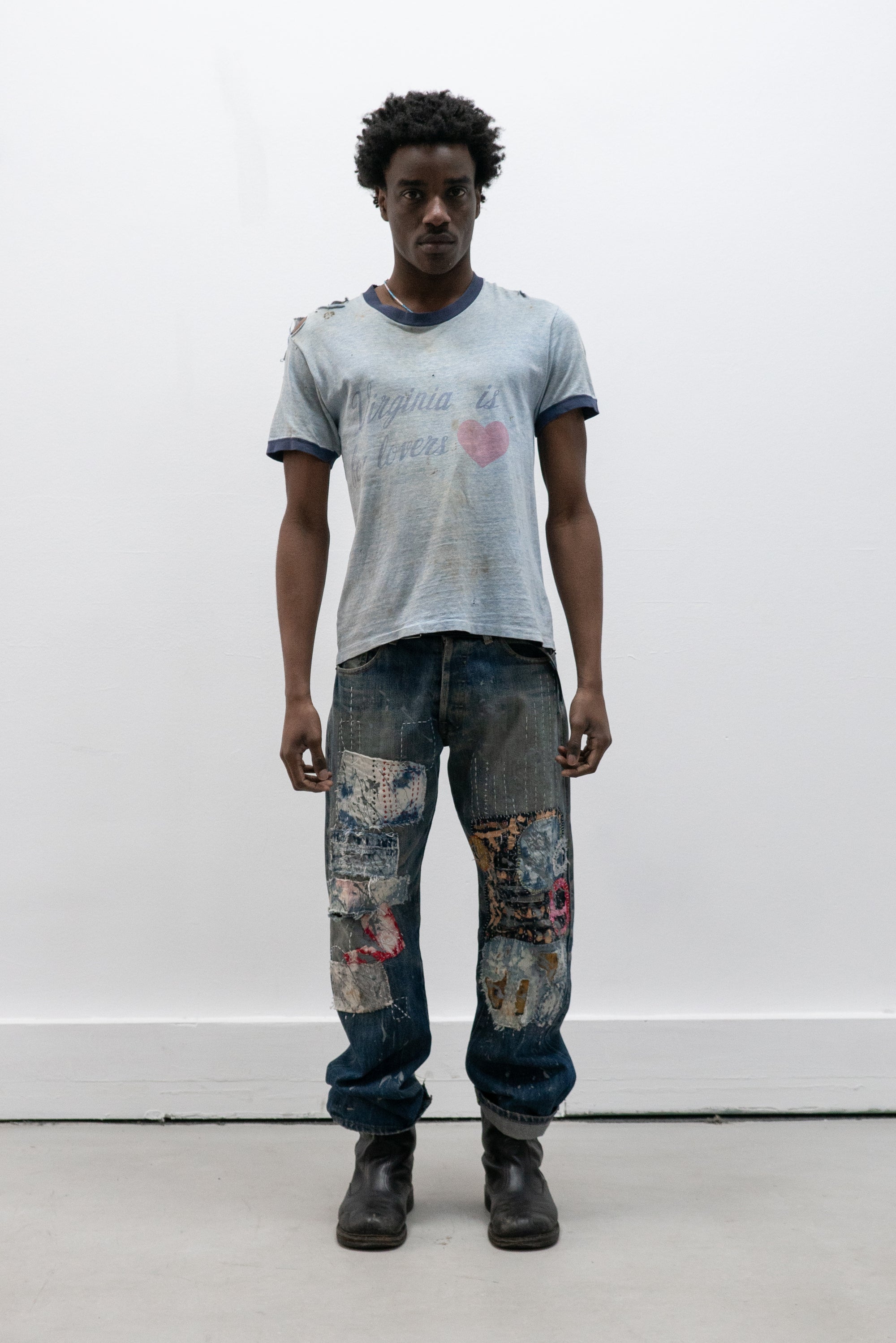 1990s levi's big e selvedge custom