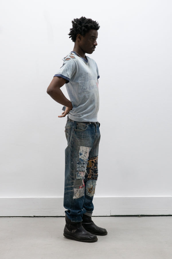 1990s levi's big e selvedge custom