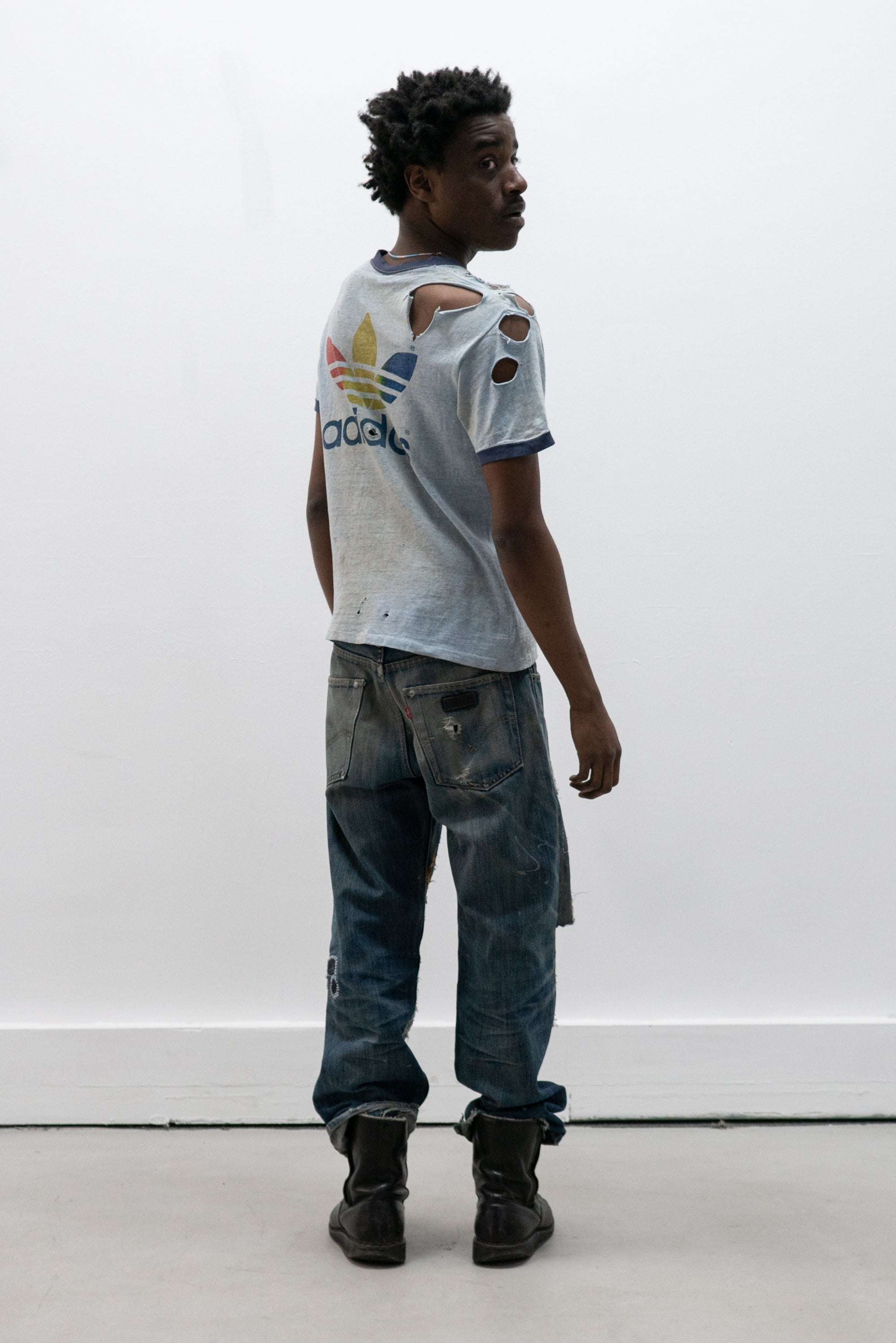 1990s levi's big e selvedge custom