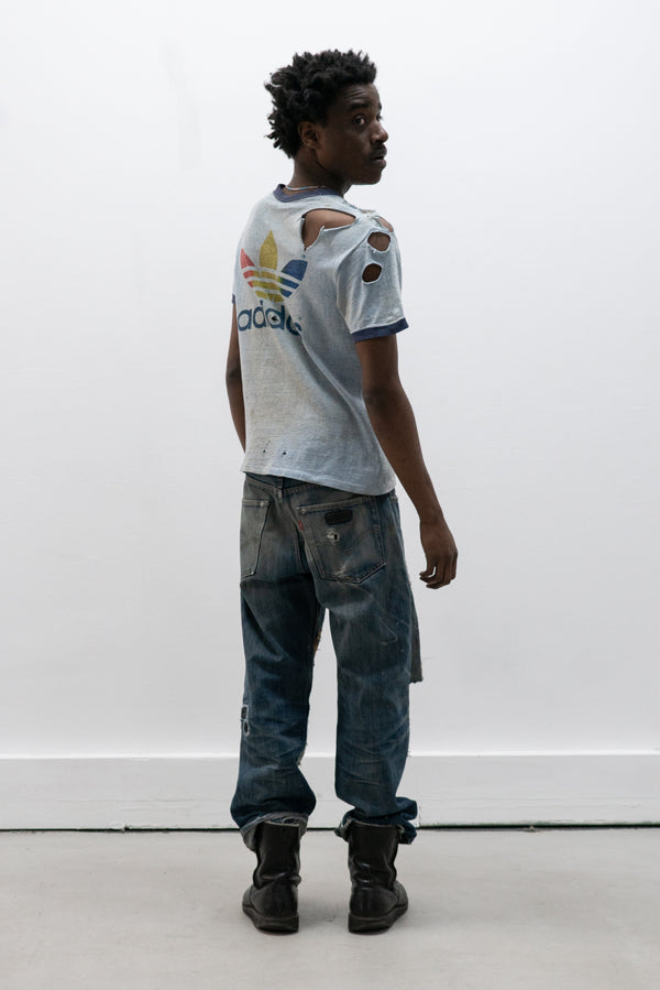 1990s levi's big e selvedge custom