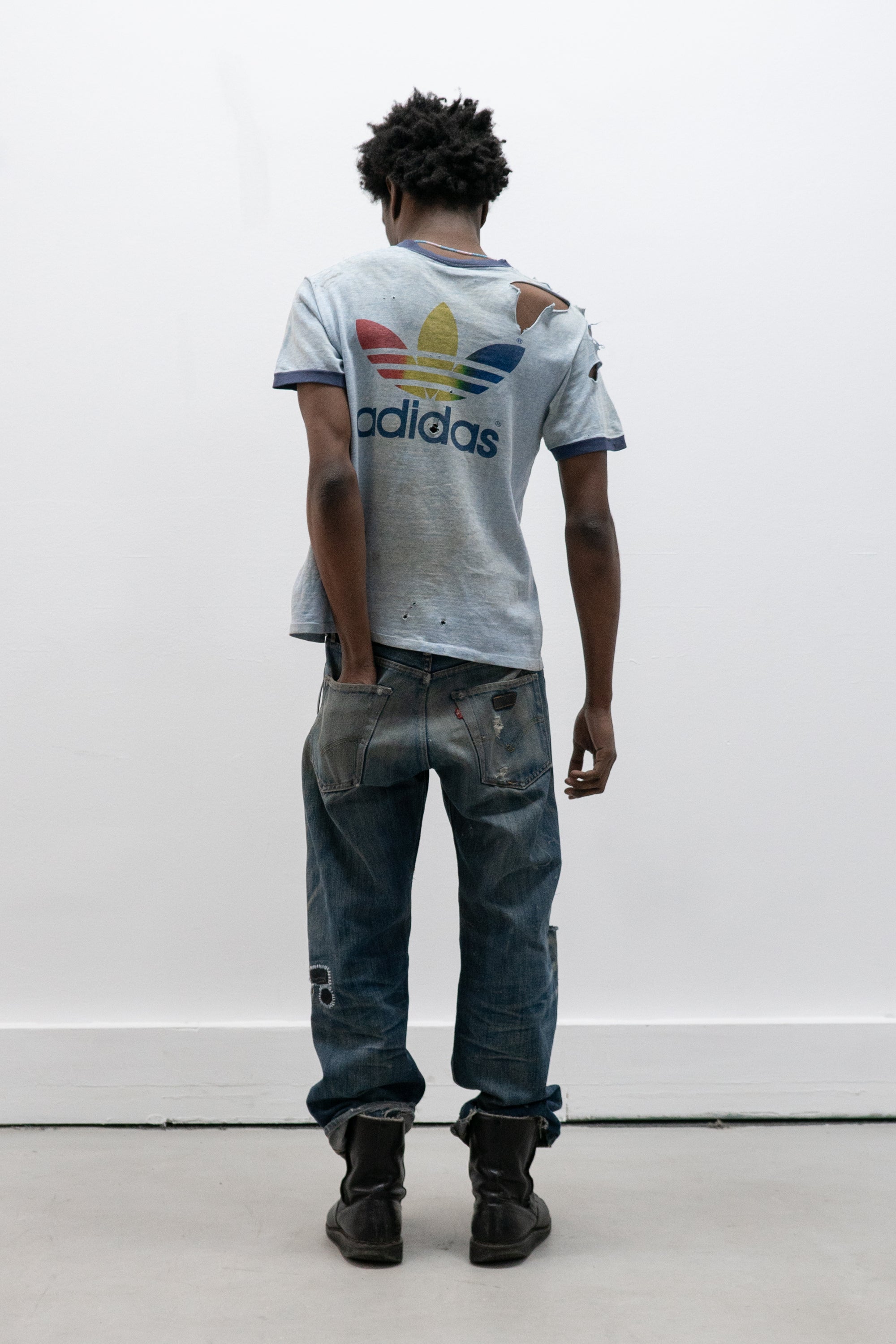 1990s levi's big e selvedge custom