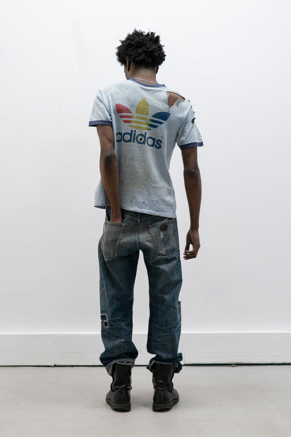 1990s levi's big e selvedge custom