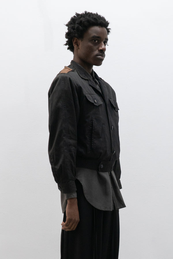 valentino 1980s military blouson