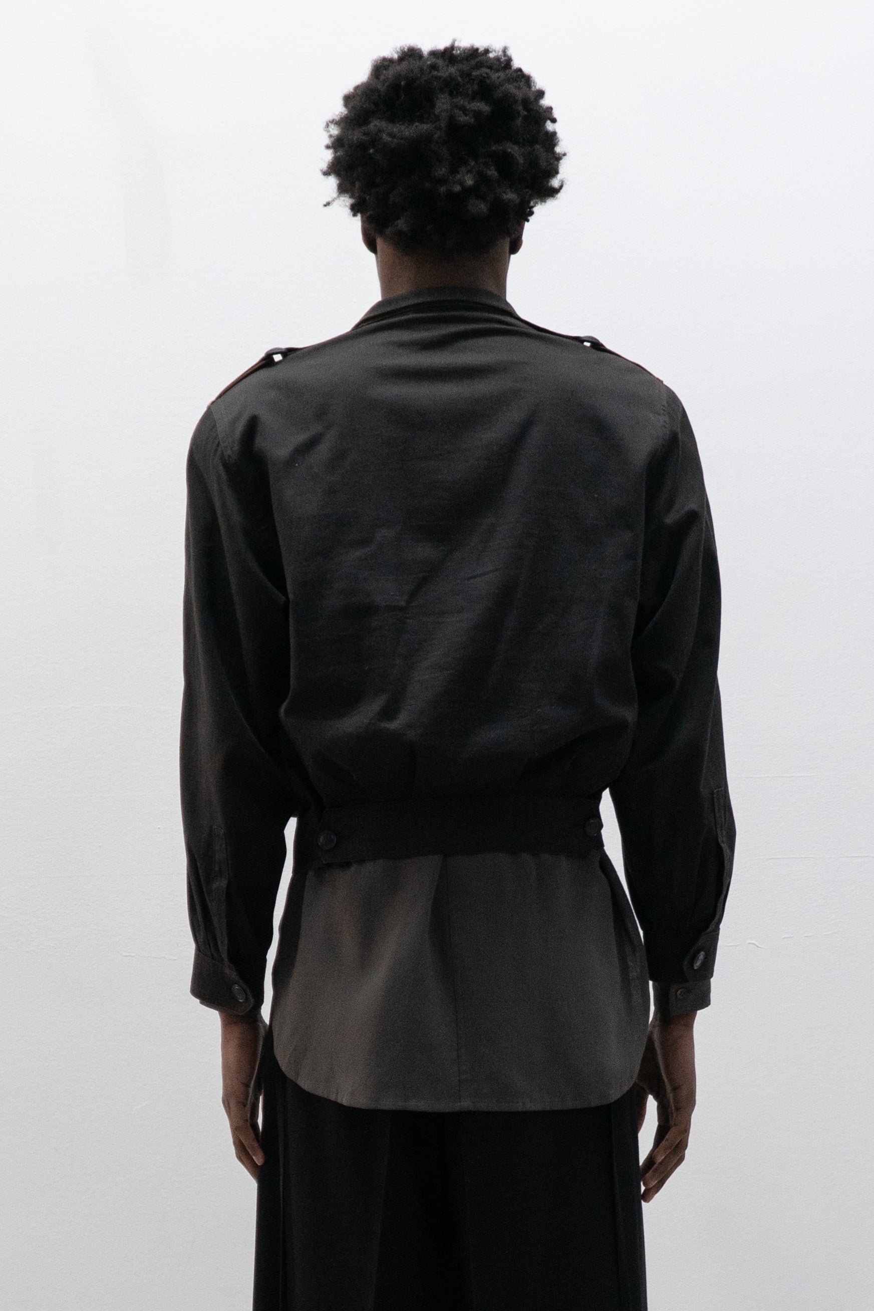 valentino 1980s military blouson