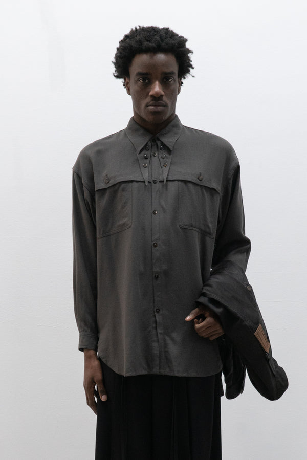 japanese button up shirt