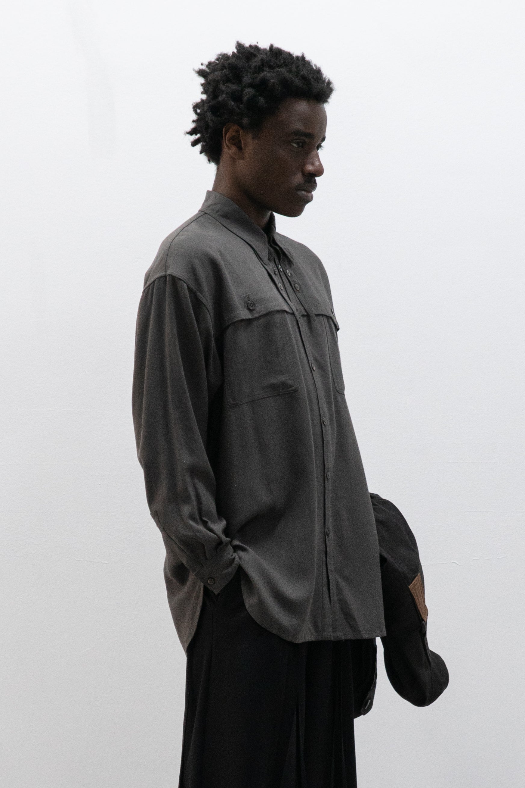 japanese button up shirt