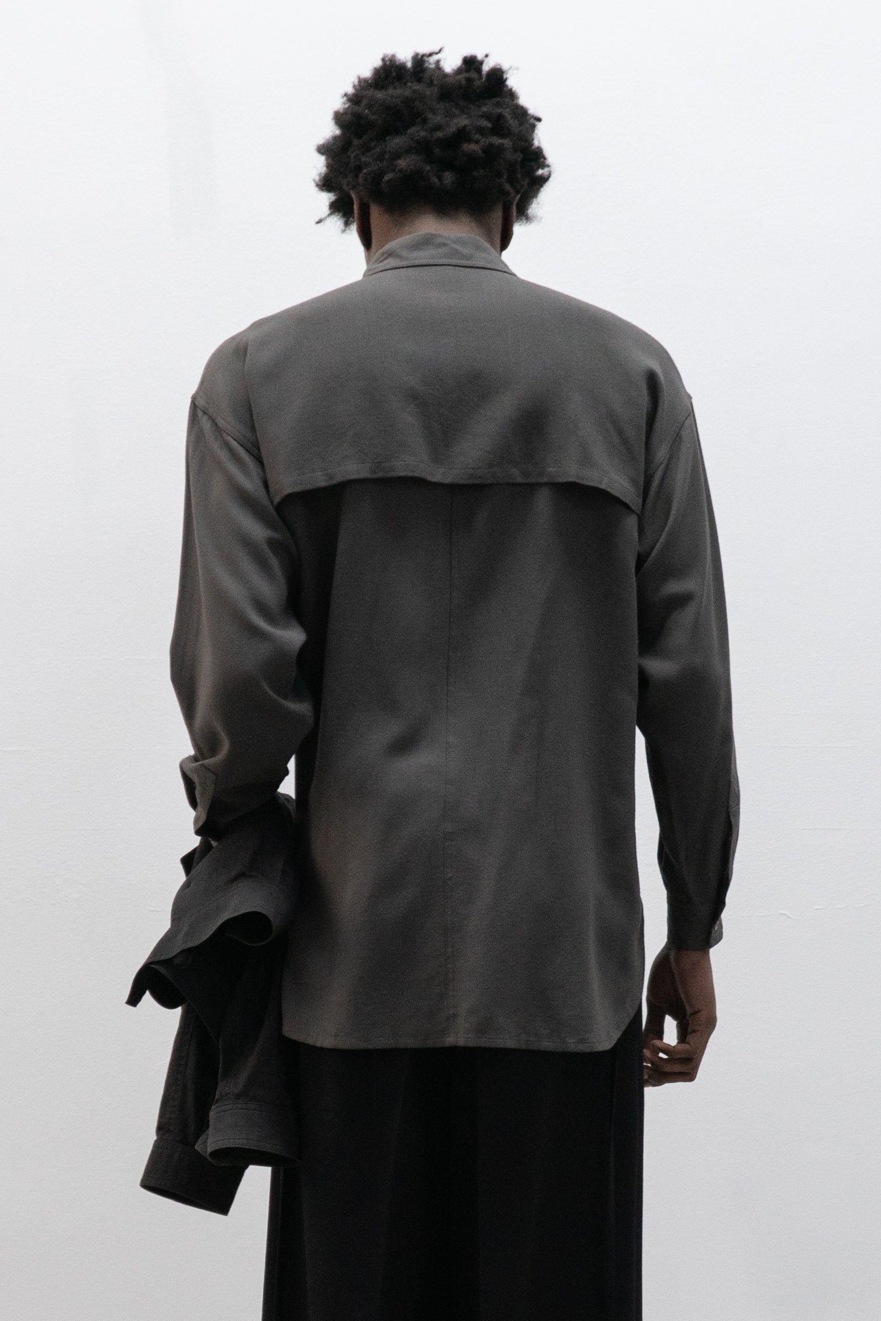 japanese button up shirt