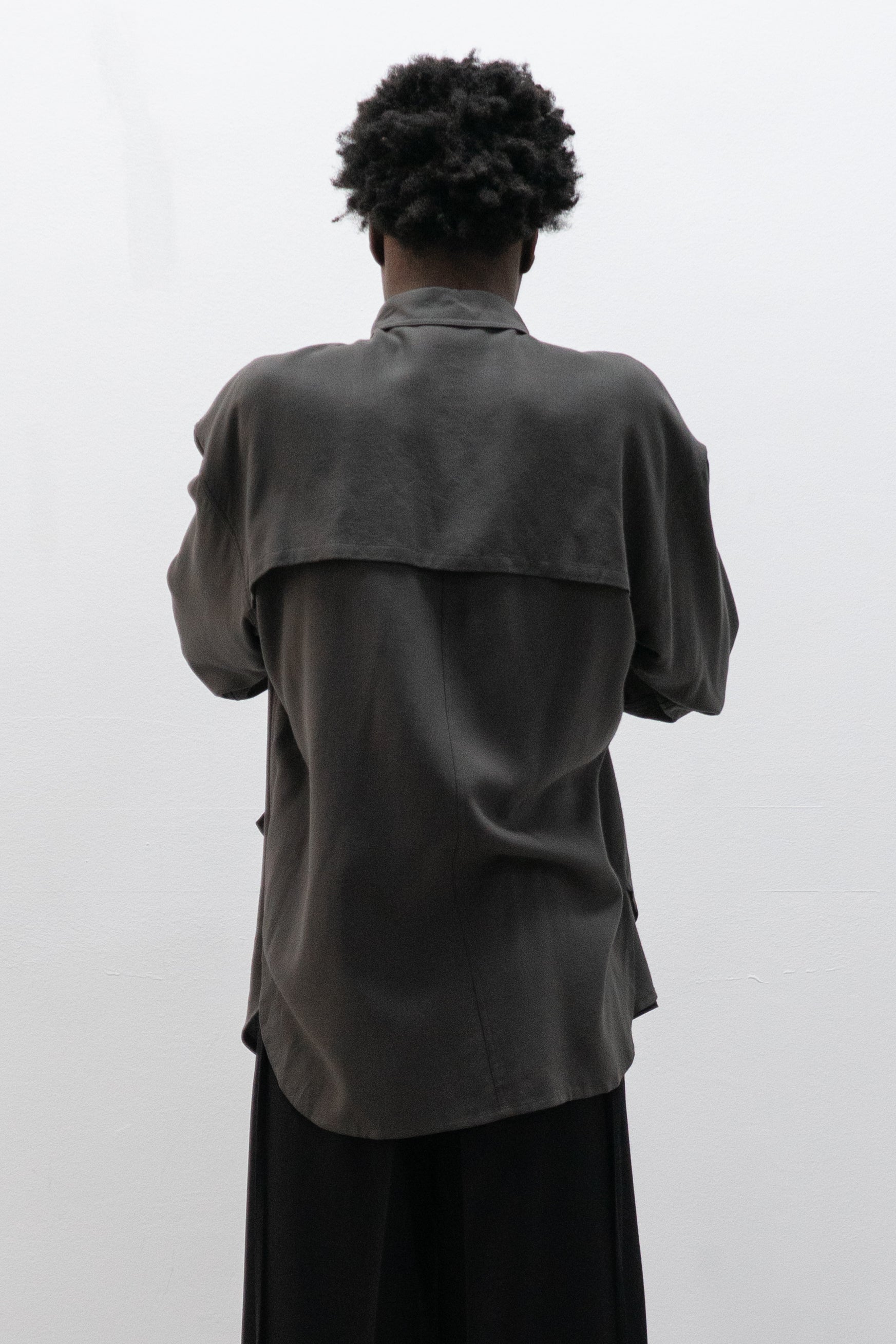 japanese button up shirt