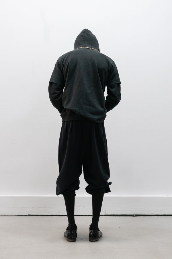 yohji yamamoto three quarter baloon joggers