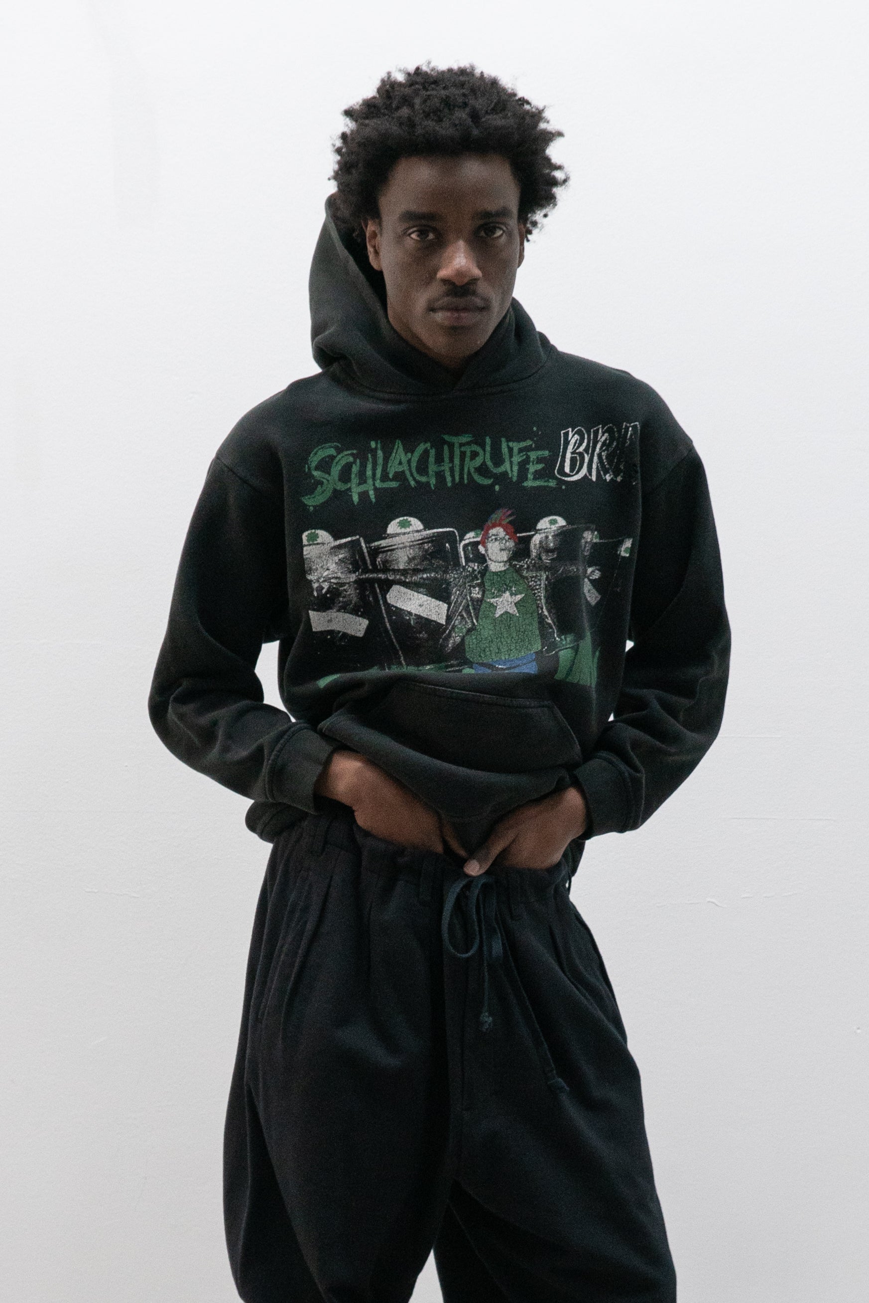 1994 schlachtrufe brd hoodie