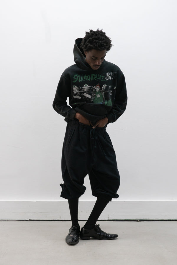 yohji yamamoto three quarter baloon joggers
