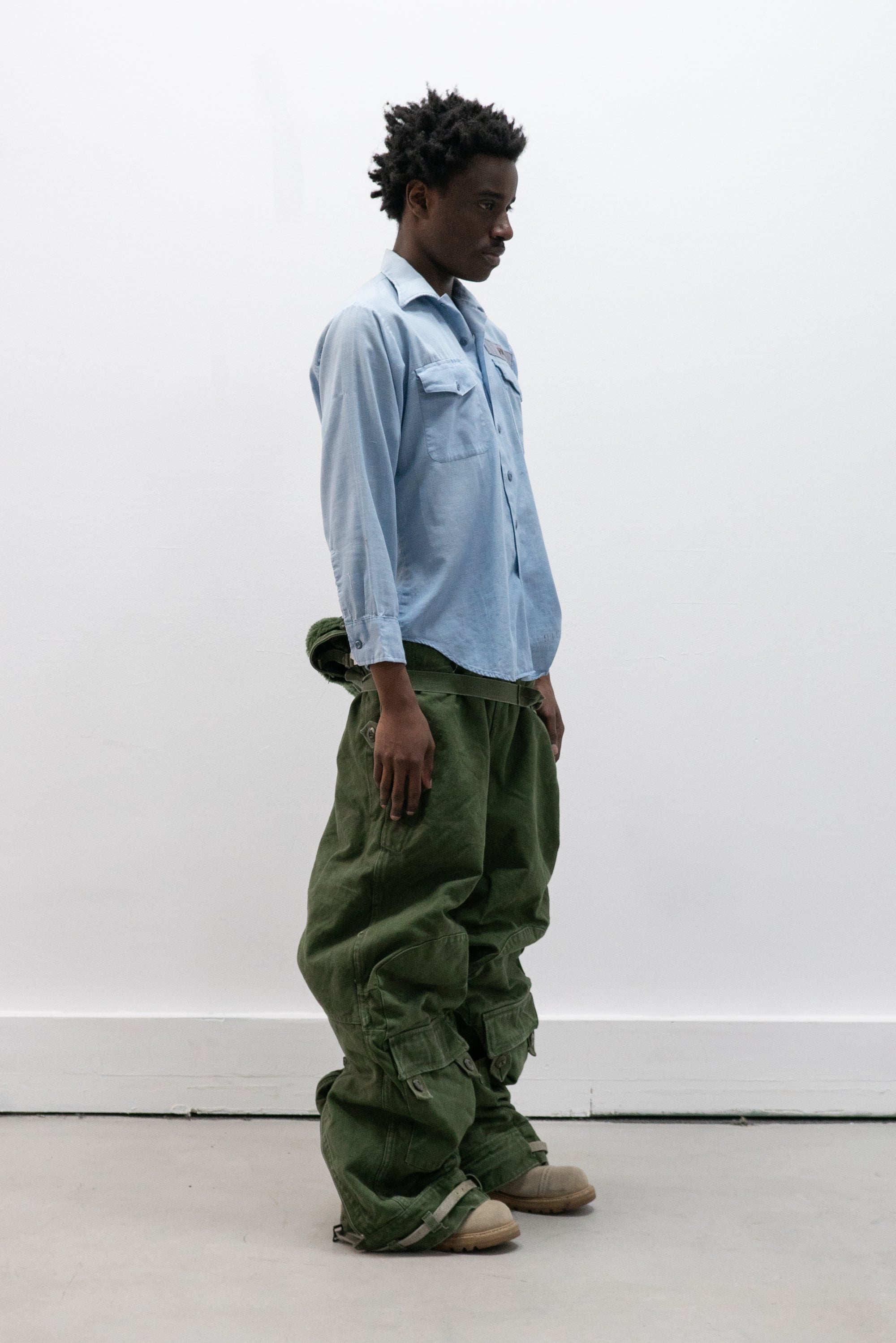 1960s swedish extreme cold weather motorcycle trousers